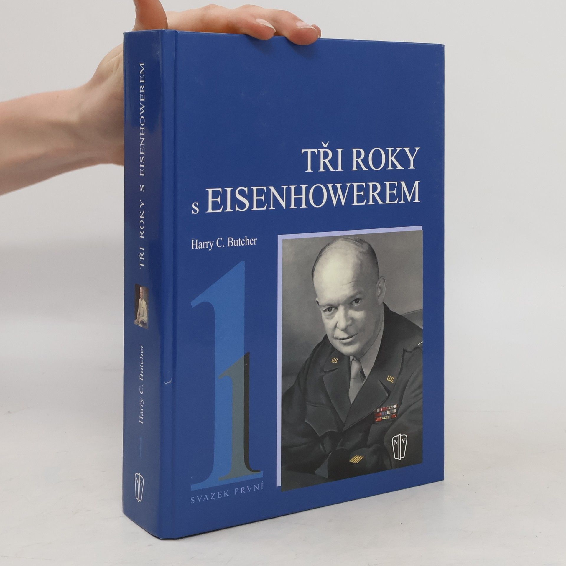Harry C. Harry Cecil Butcher Tři roky s Eisenhowerem