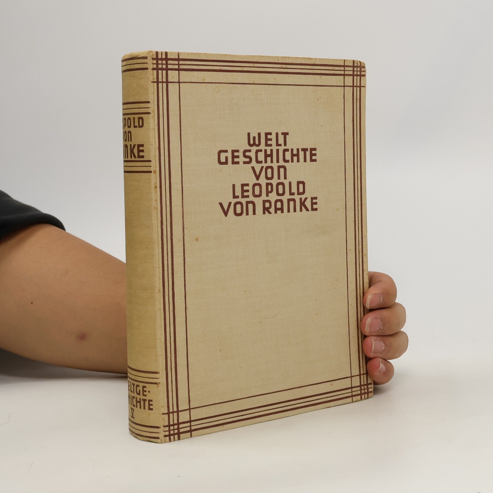 Leopold von Ranke Weltgeschichte V