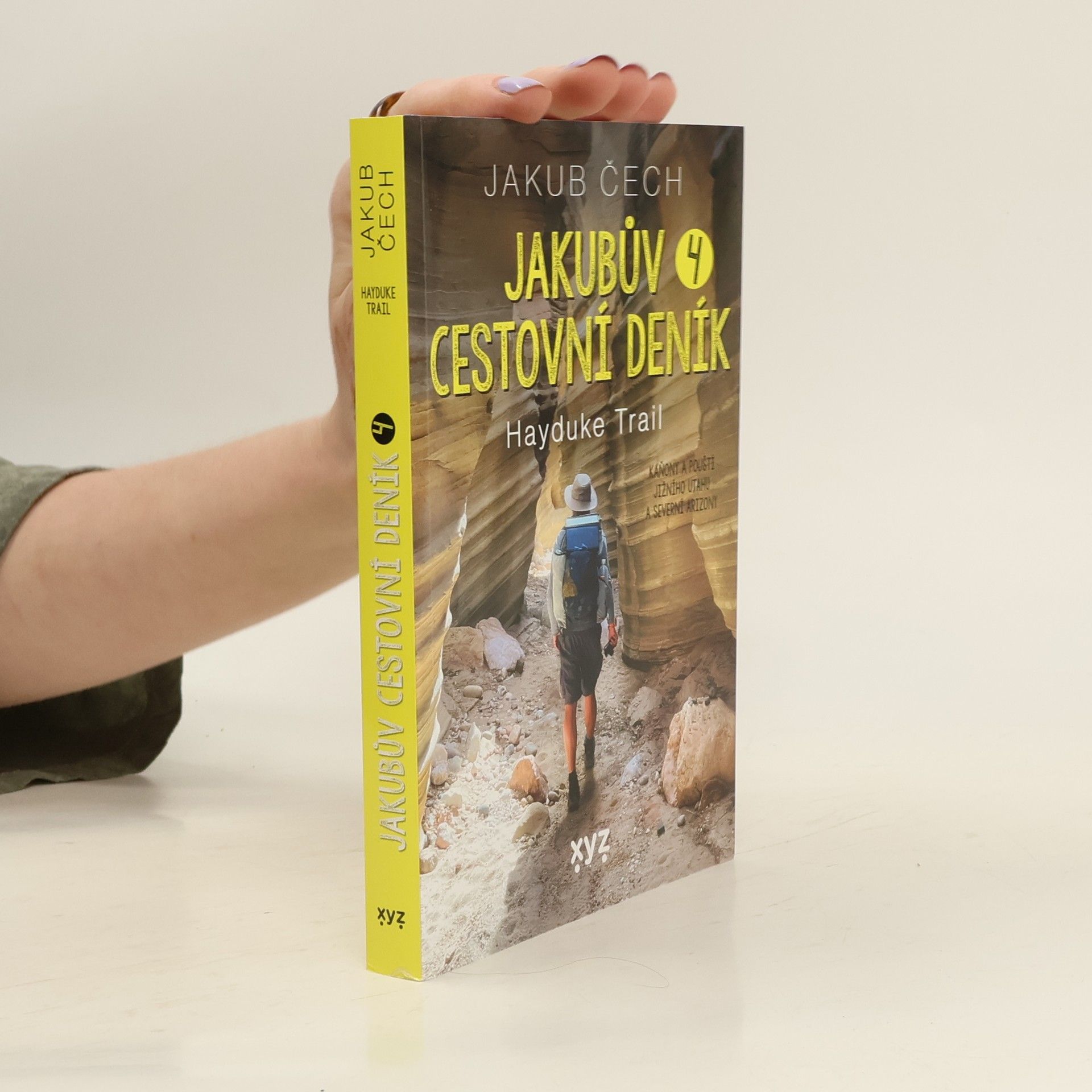 Jakub Čech Jakubův cestovní deník 4. Hayduke Trail