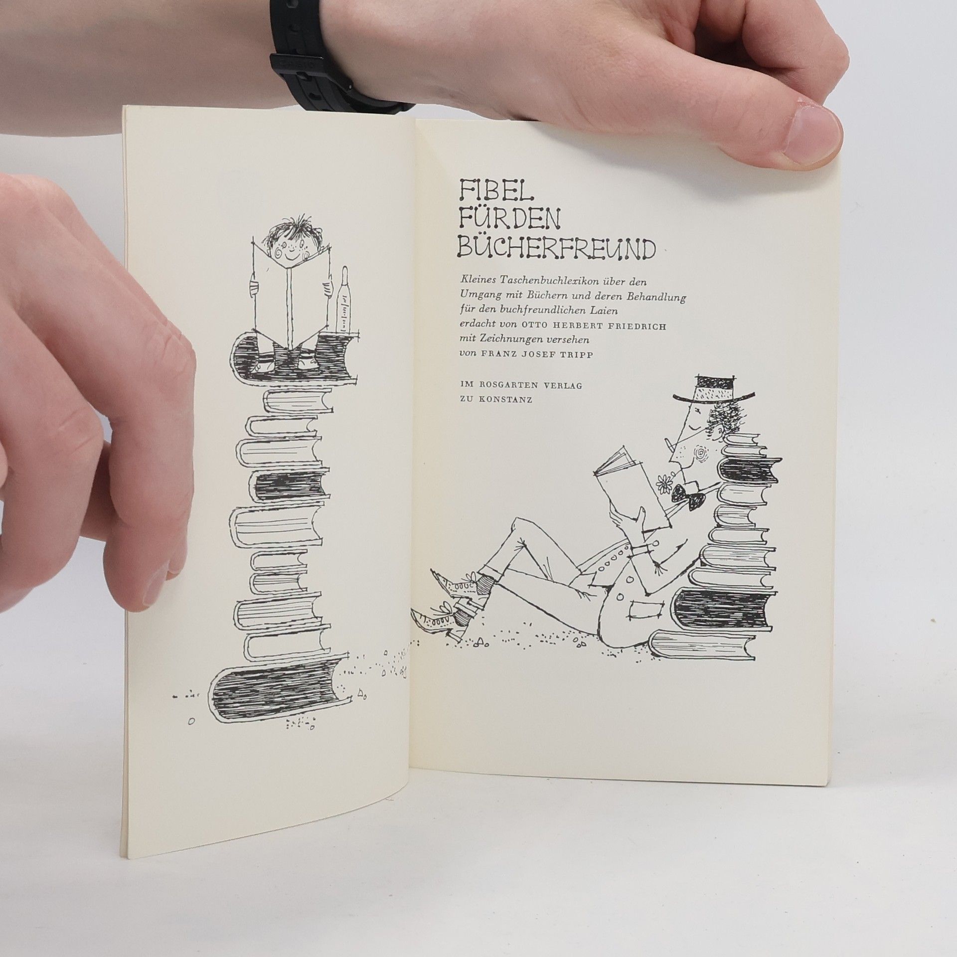 kolektiv Fibel für den Bücherfreund