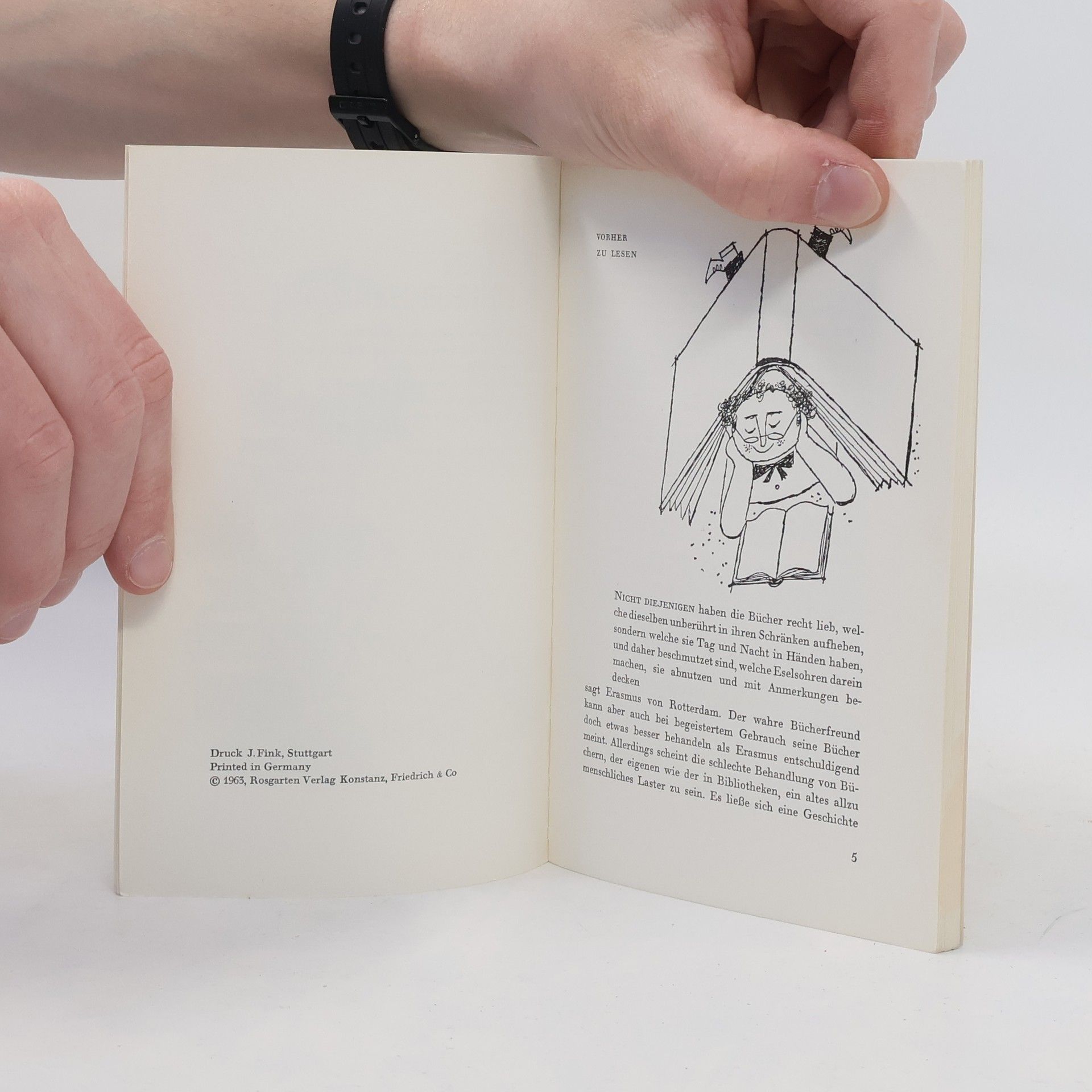 kolektiv Fibel für den Bücherfreund