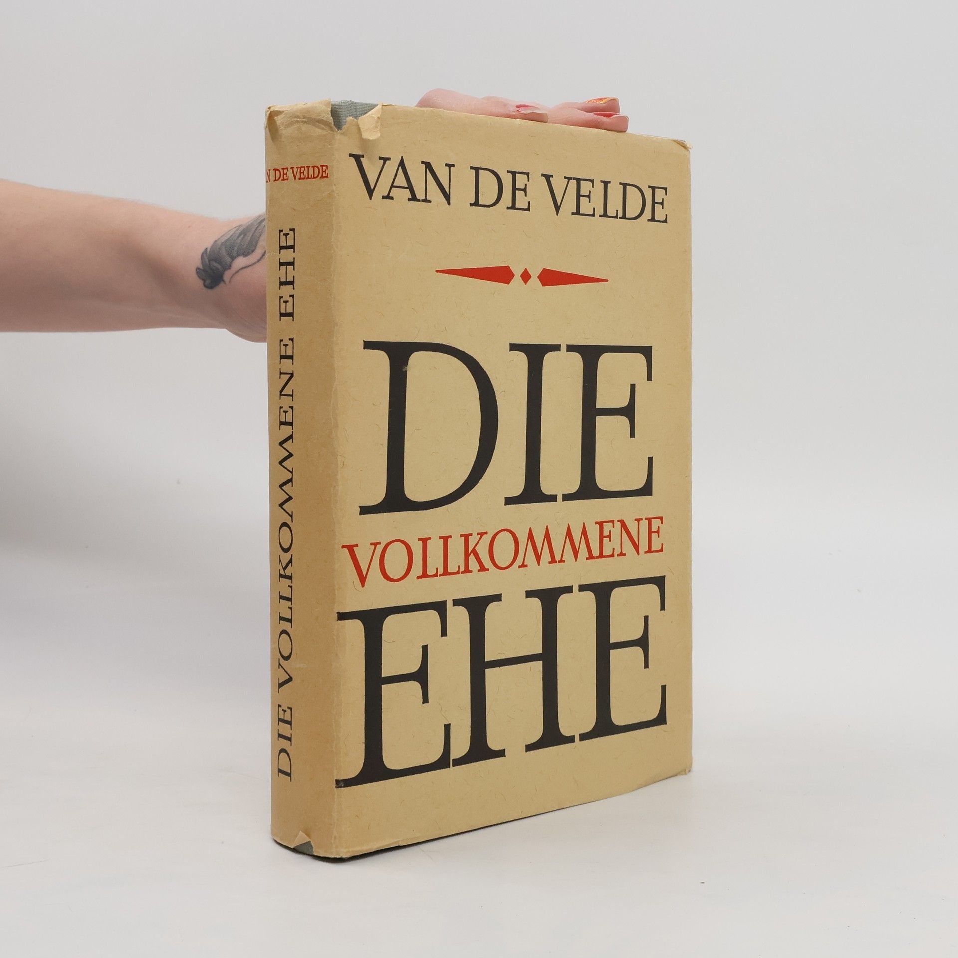 Th. H. Van de Velde Die vollkommene Ehe