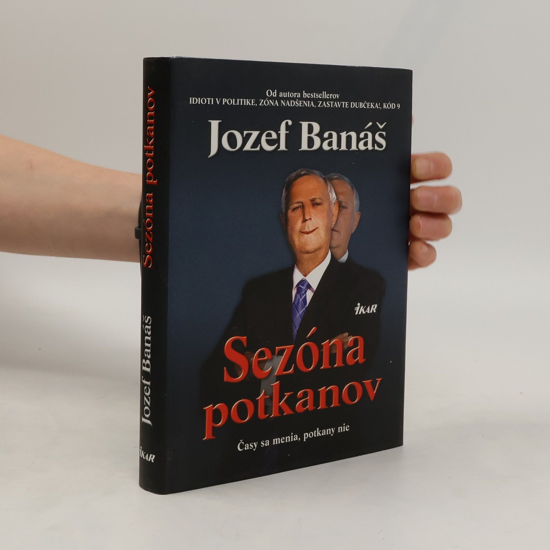 Jozef Banáš Sezóna potkanov. Časy sa menia, potkany nie