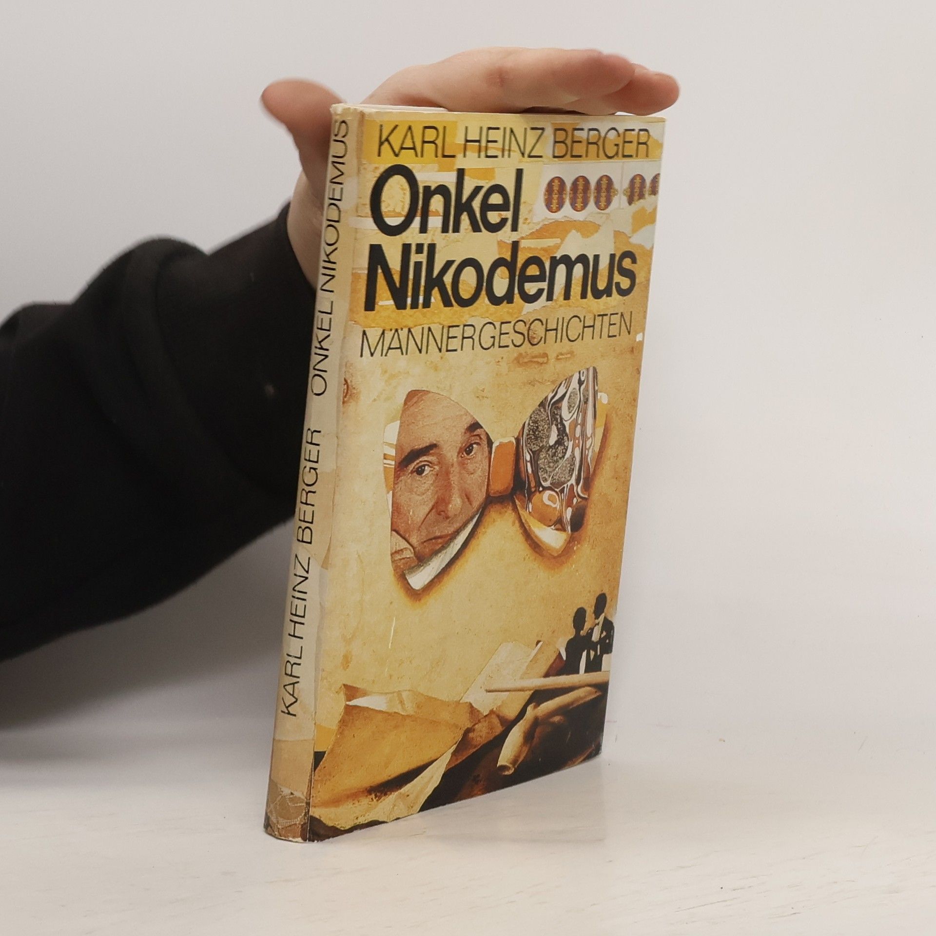 Karl Heinz Berger Onkel Nikodemus: Männergeschichten