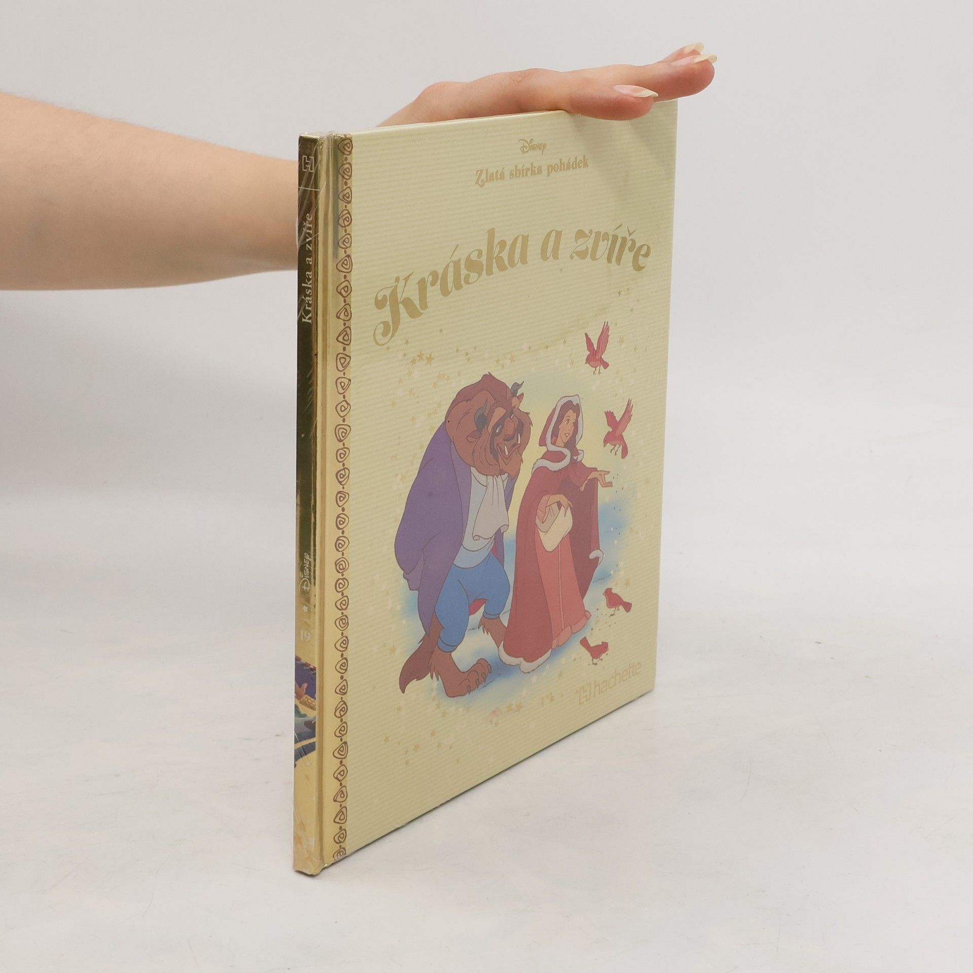 Walt Disney Zlatá sbírka pohádek 19. Kráska a zvíře