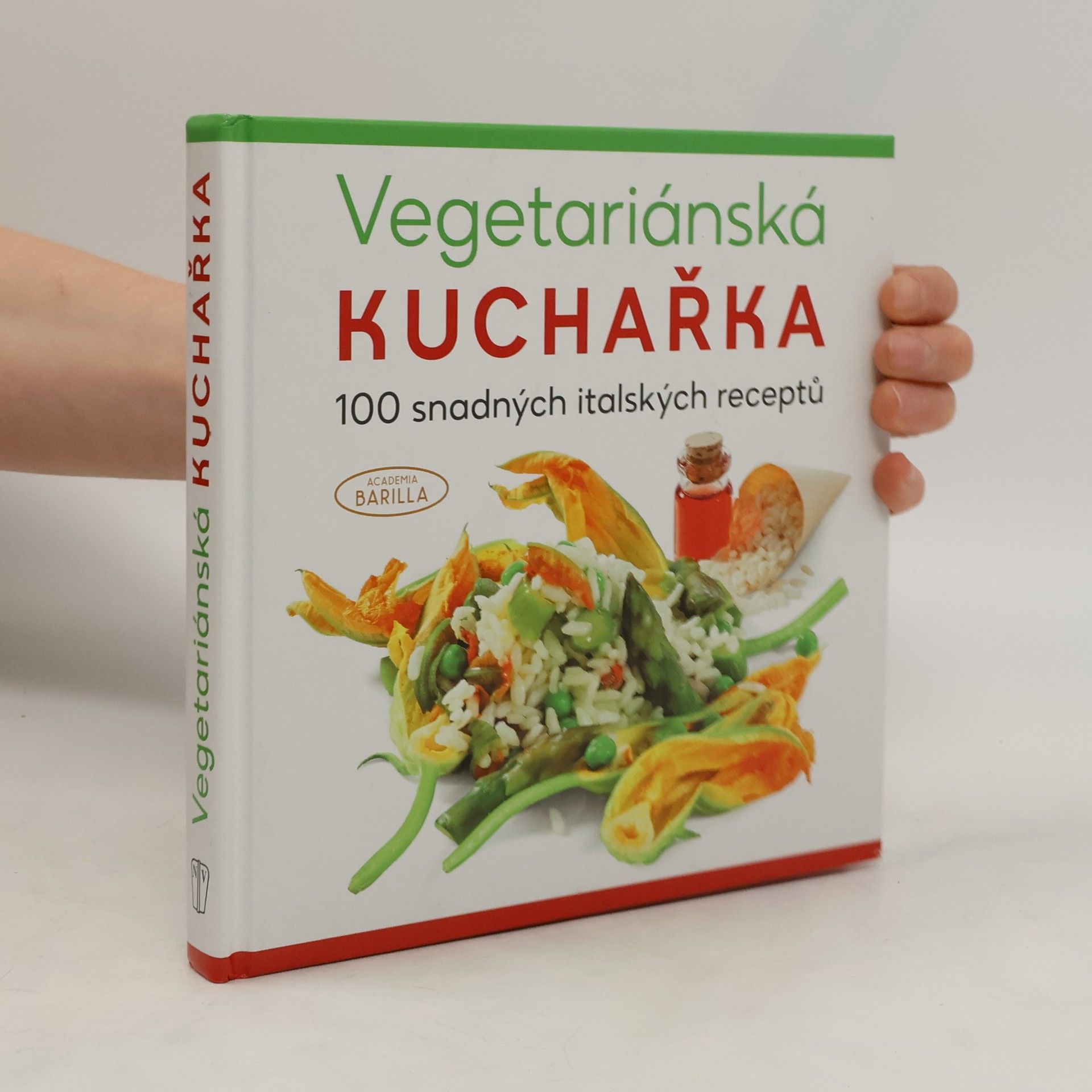 Maria Grazia Villa Vegetariánská kuchařka - 100 snadných italských receptů