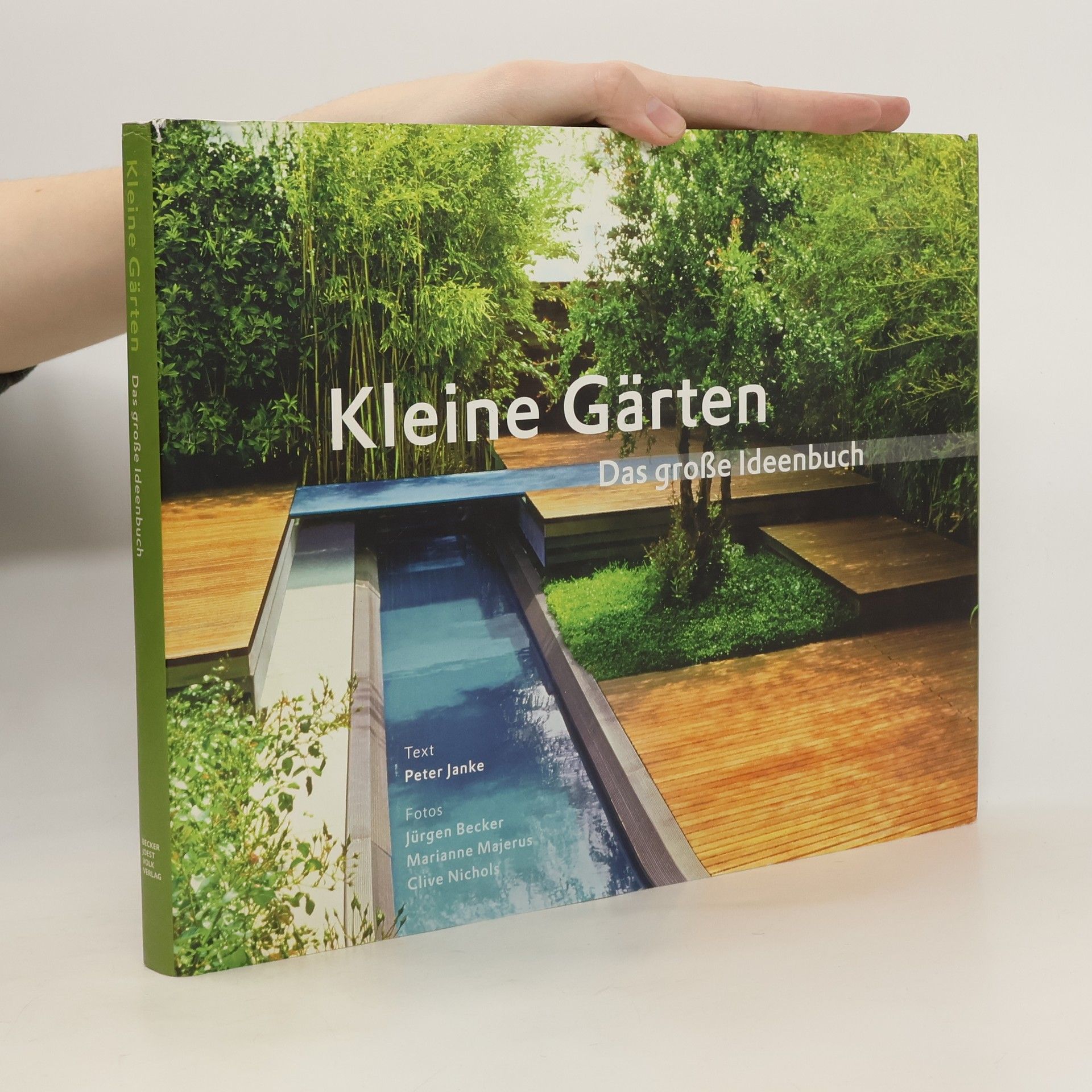 Peter Janke Kleine Gärten