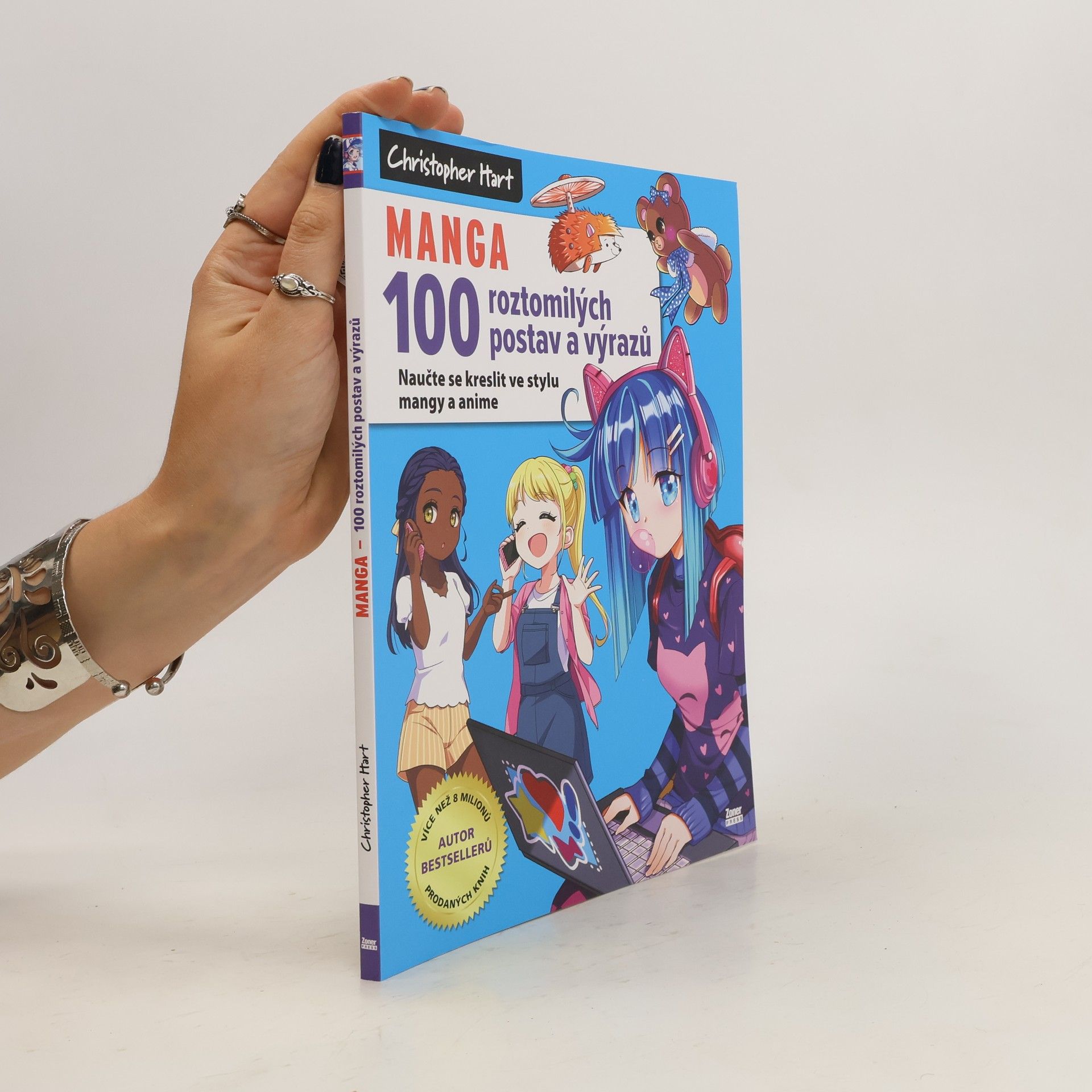 Christopher Hart MANGA – 100 roztomilých postav a výrazů