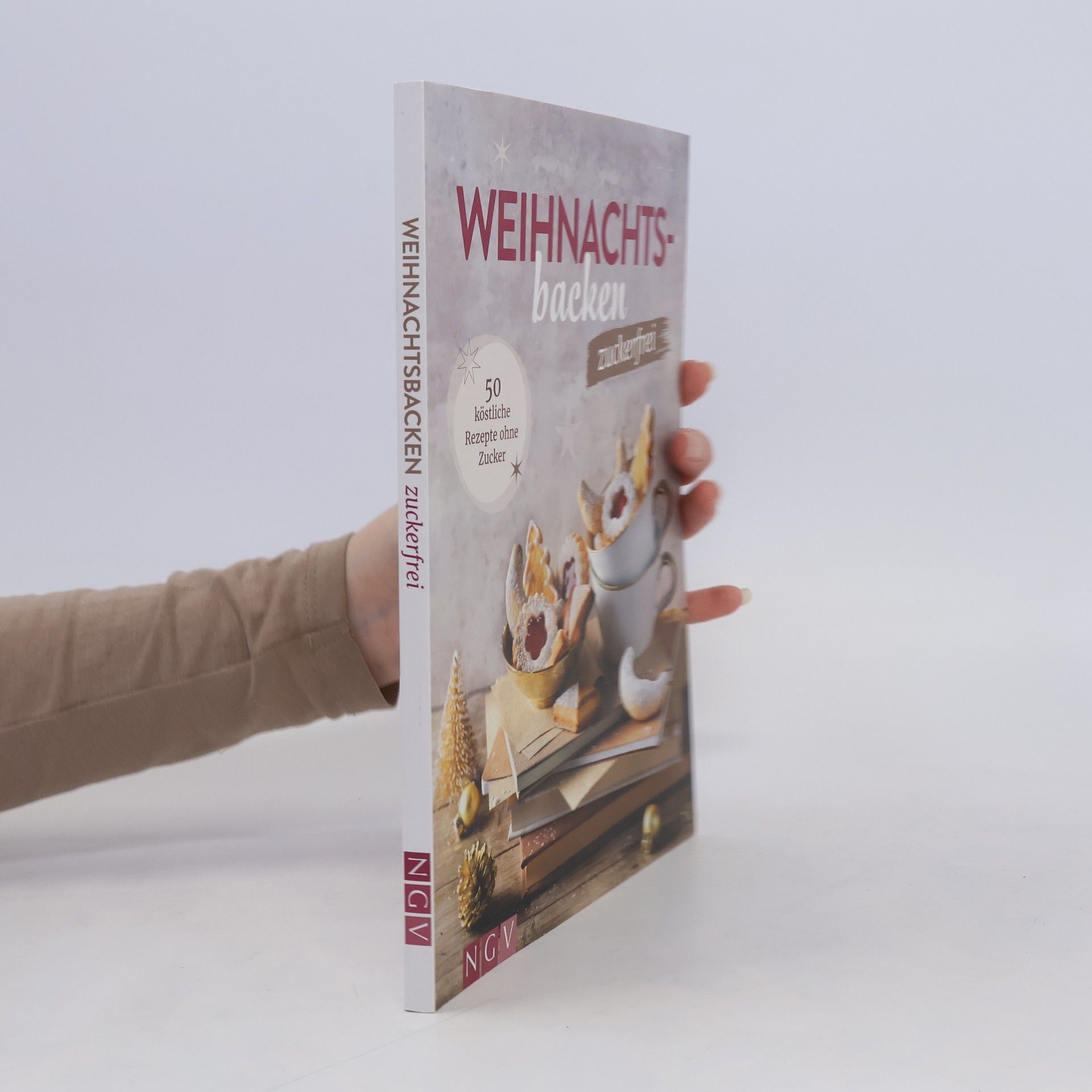 Autorenkollektiv Weihnachtsbacken zuckerfrei