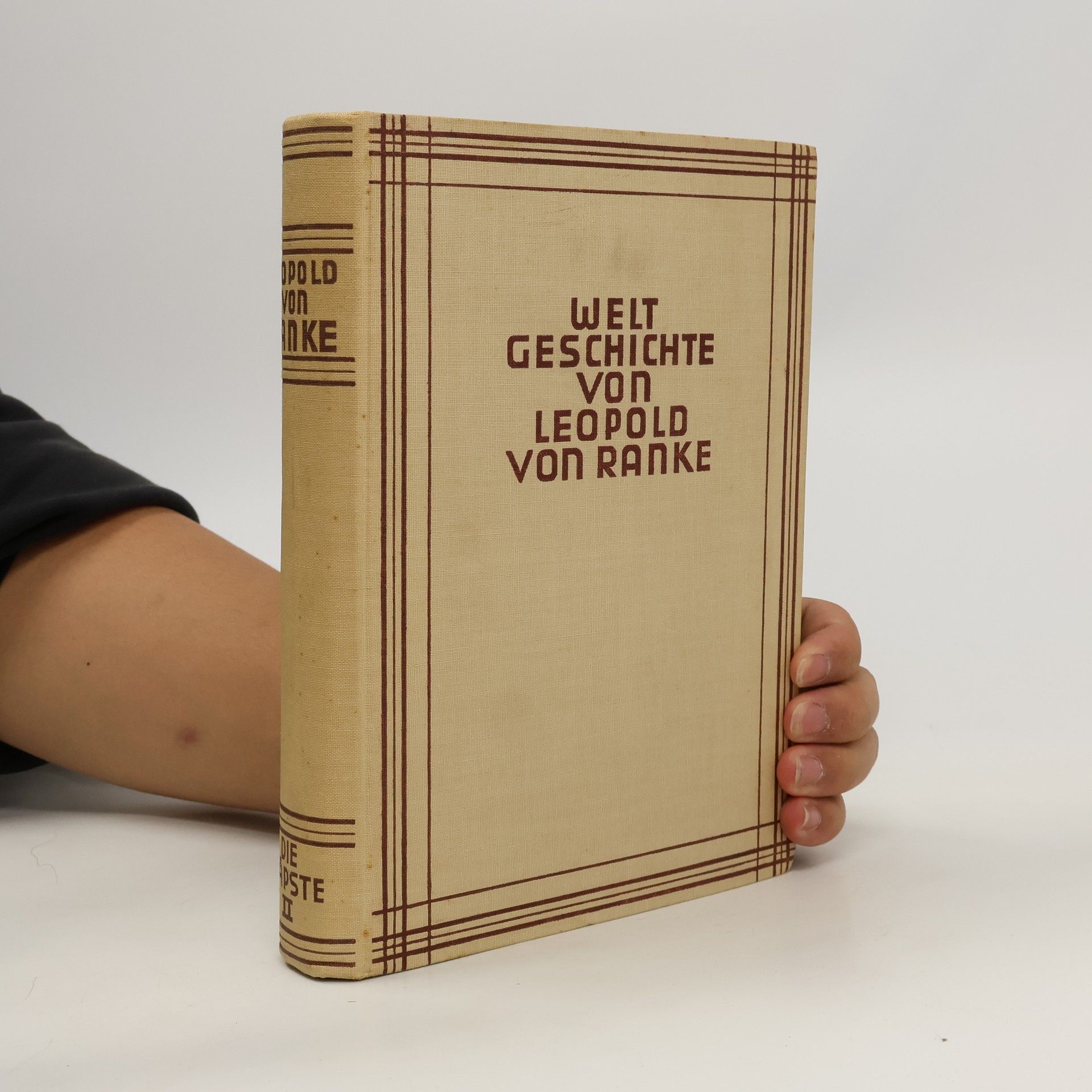 Autores varios Welt Gechichte von Leopold von Ranke. Band 17-18