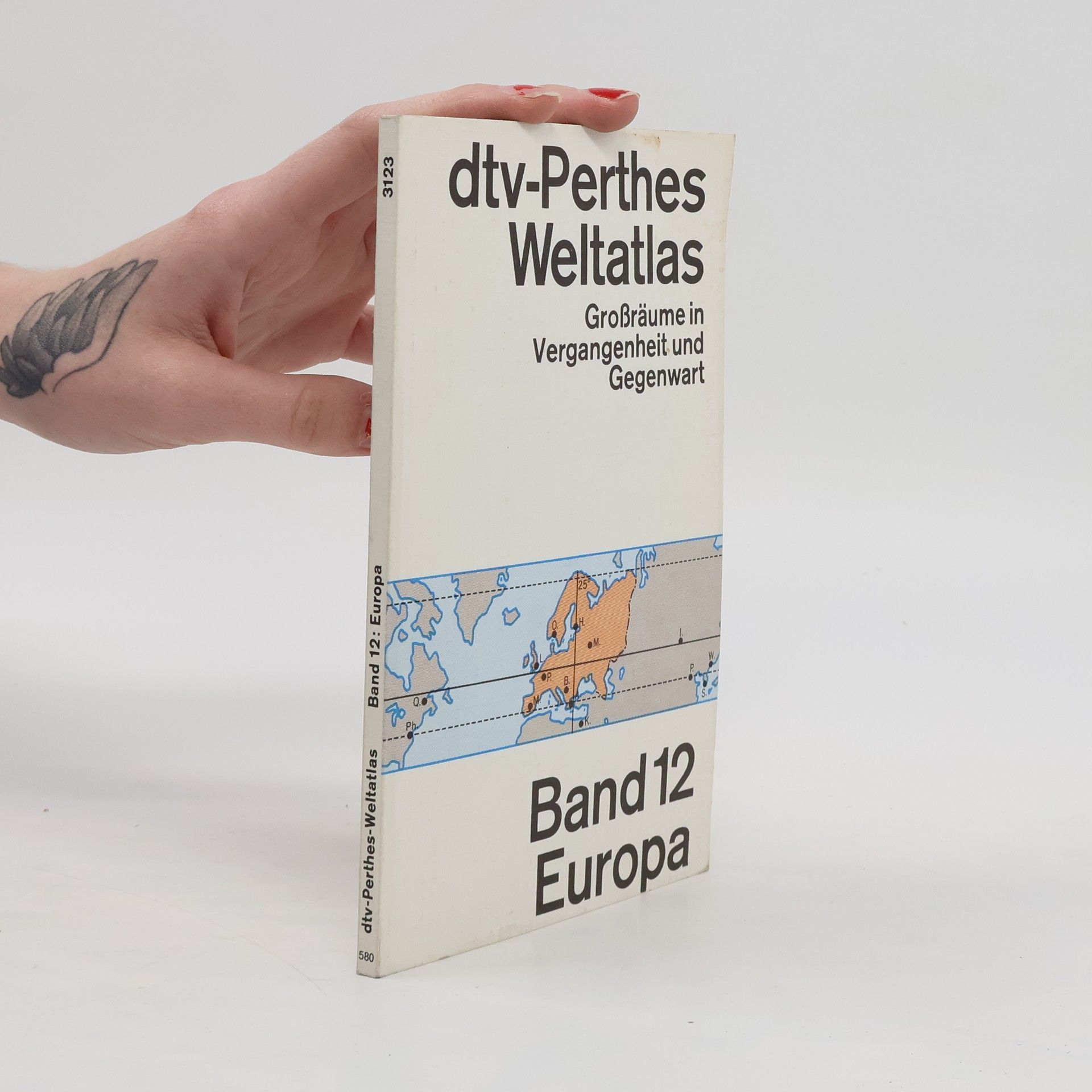 Werner Hilgemann dtv-Perthes-Weltatlas