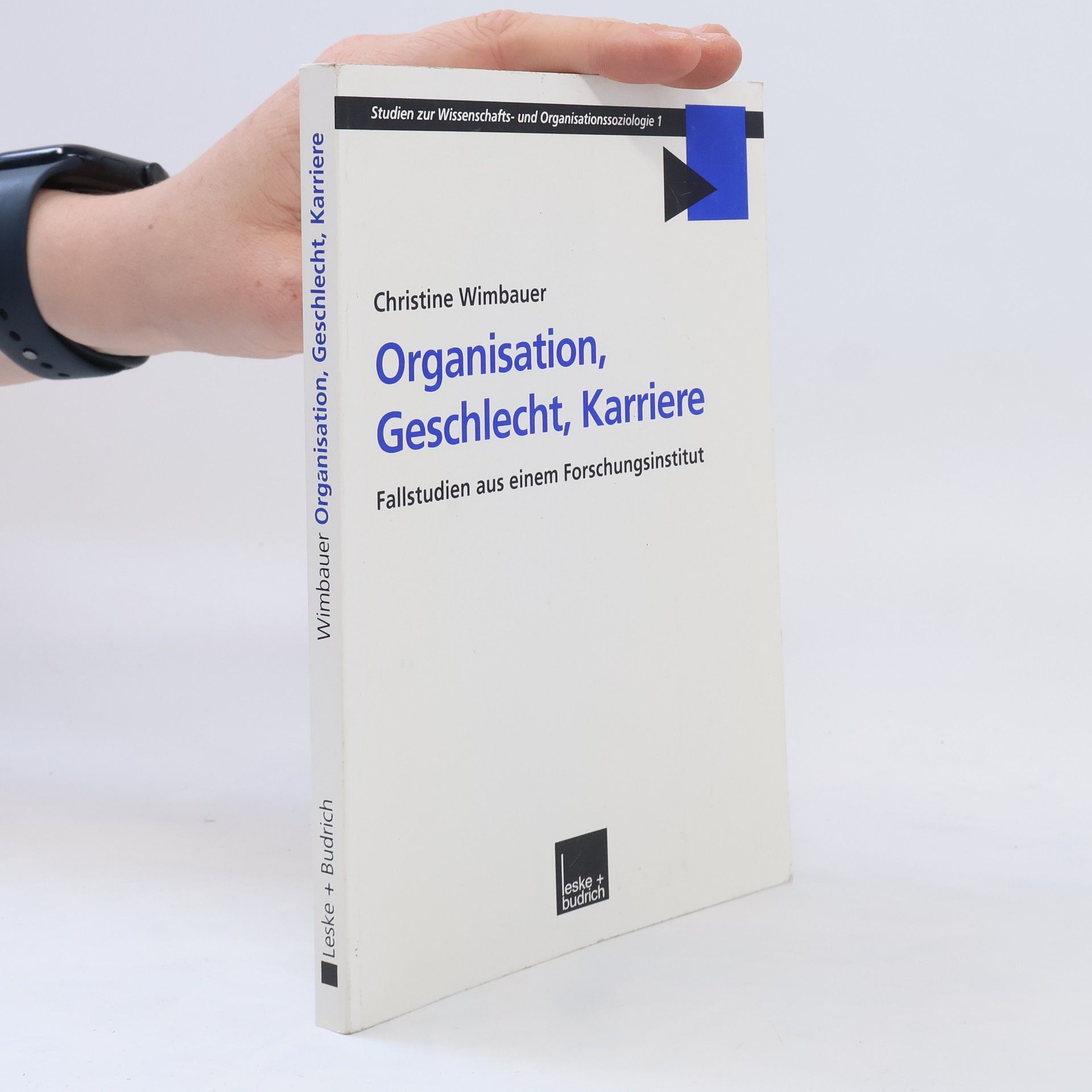 Christine Wimbauer Organisation, Geschlecht, Karriere