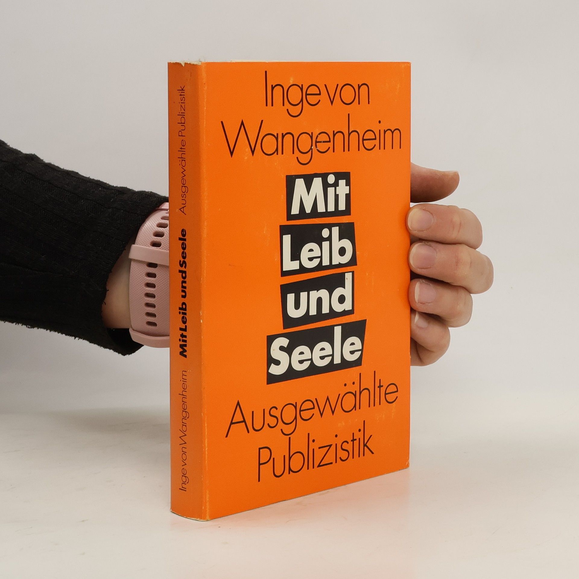 Inge von Wangenheim Mit Leib und Seele