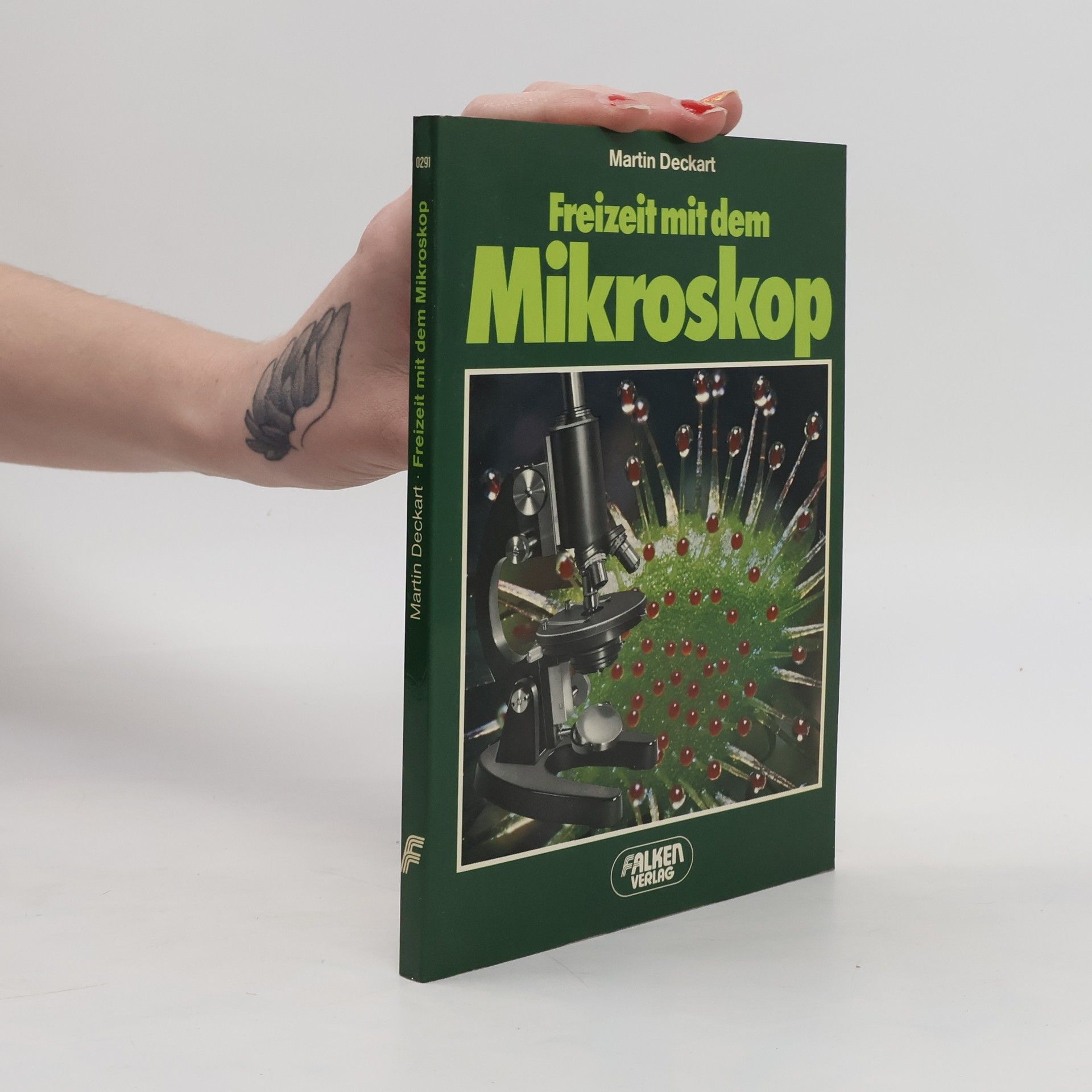 Martin Deckart Freizeit mit dem Mikroskop