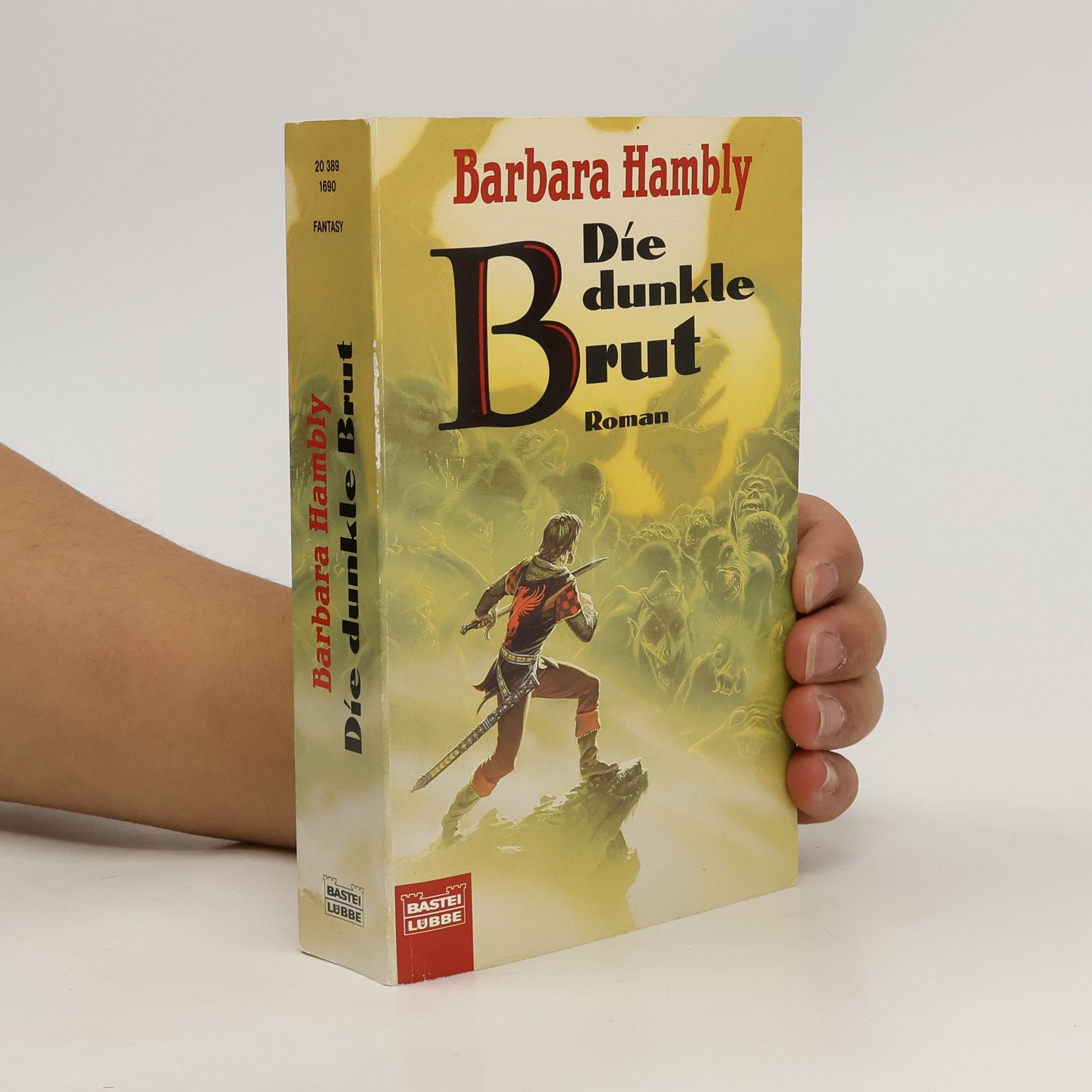 Barbara Hambly Die Drachensaga - Die dunkle Brut