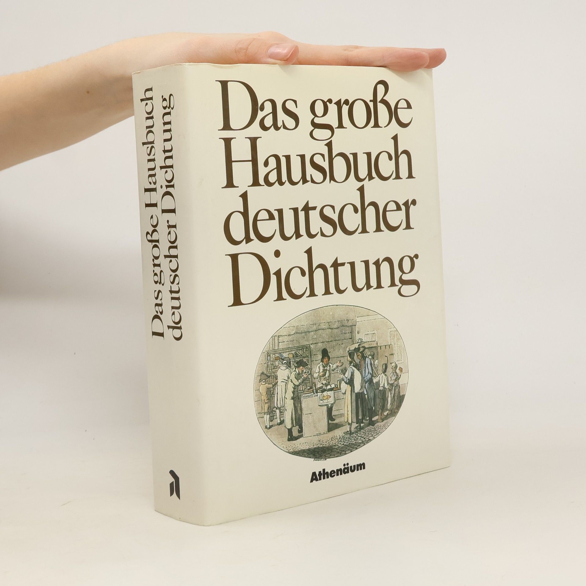 Hans Bemmann Das grosse Hausbuch deutscher Dichtung