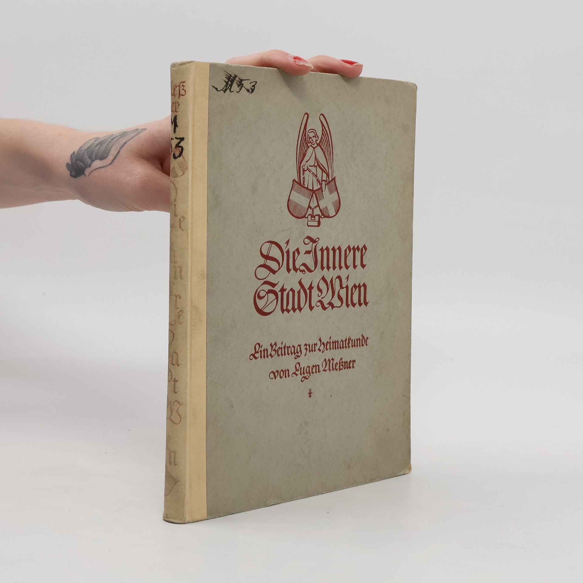 Eugen Metzner Die Innere Stadt Wien