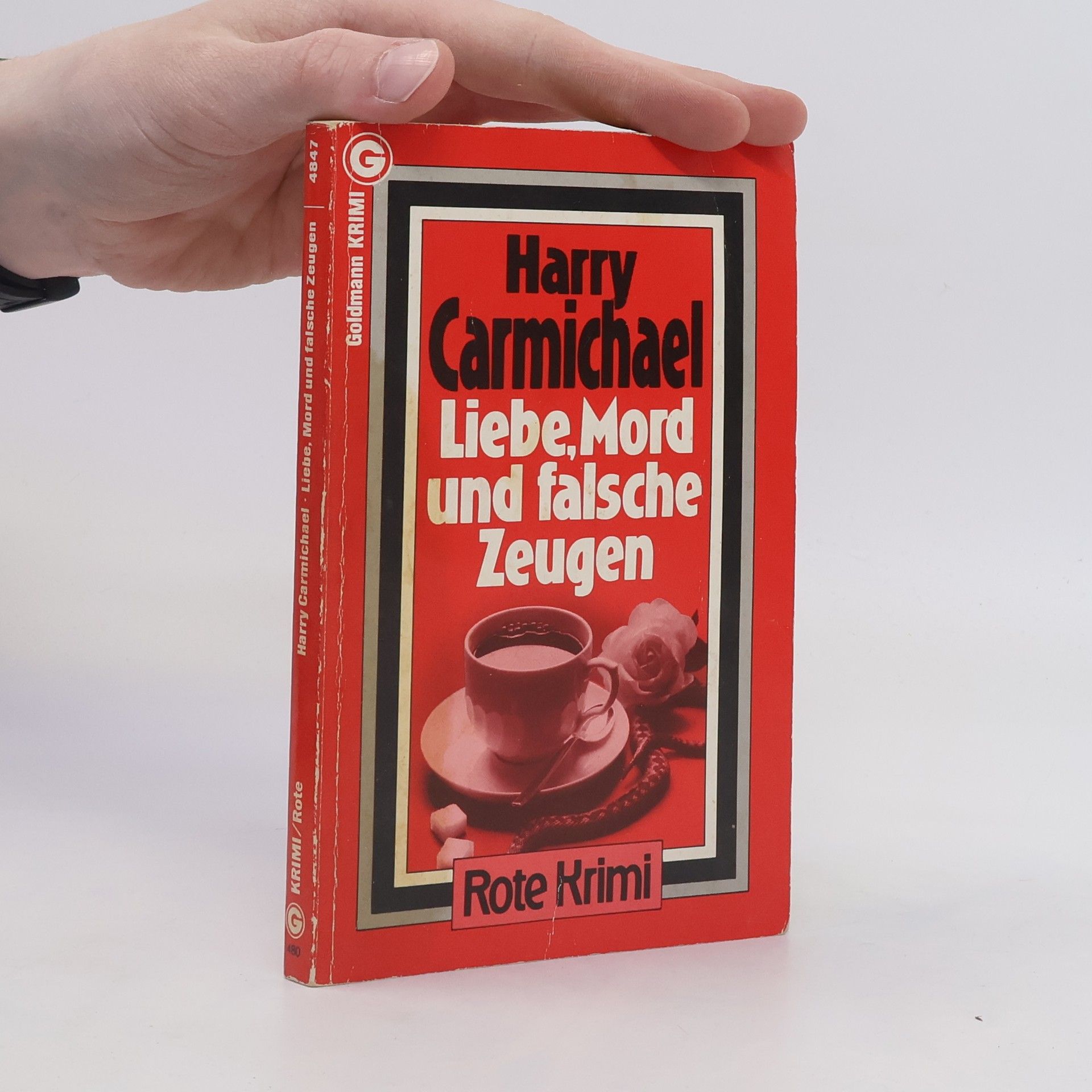 Leopold Horace Ognall Liebe, Mord und falsche Zeugen