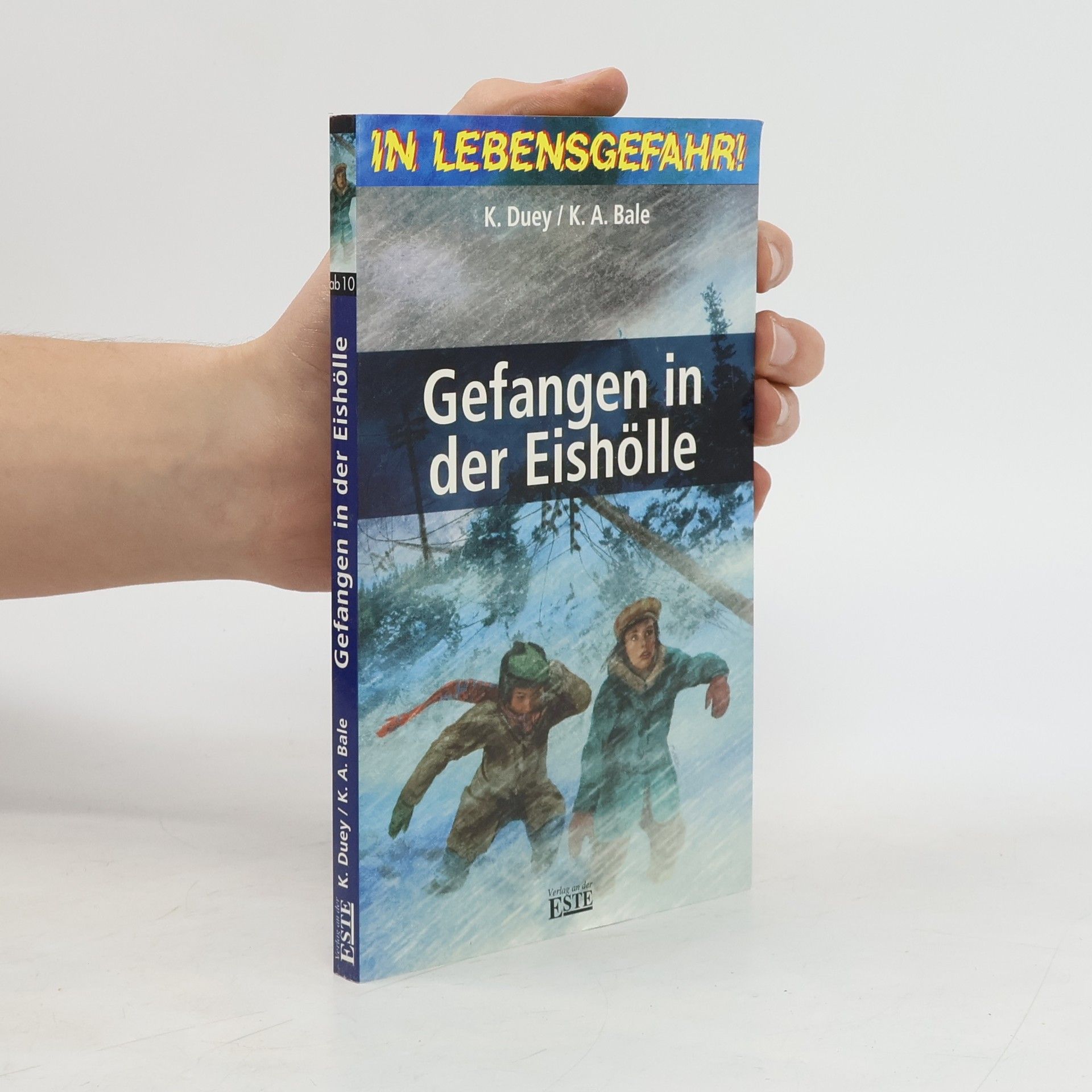 Kathleen Duey In Lebensgefahr! Gefangen in der Eishölle