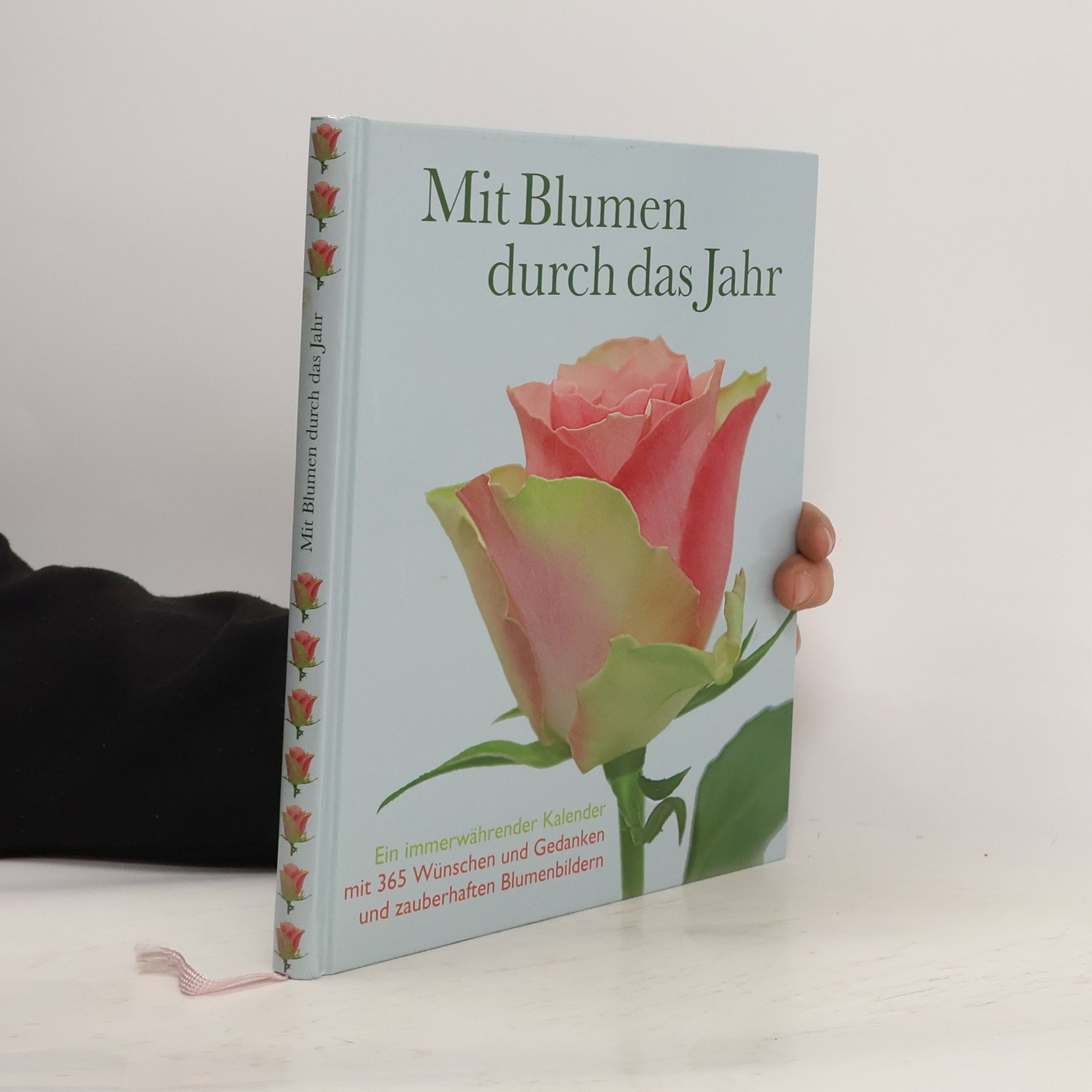 Collectif d'auteurs Mit Blumen durch das Jahr