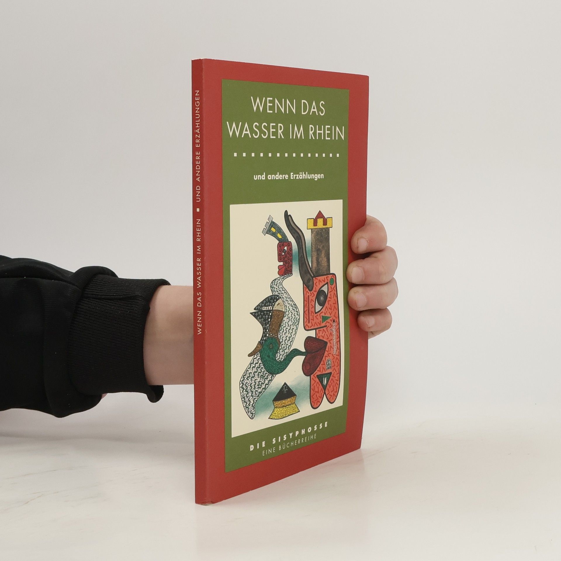 Michael Hametner Wenn das Wasser im Rhein und andere Erzählungen. Jahresauswahl des MDR-Literaturwettbewerbs 1999