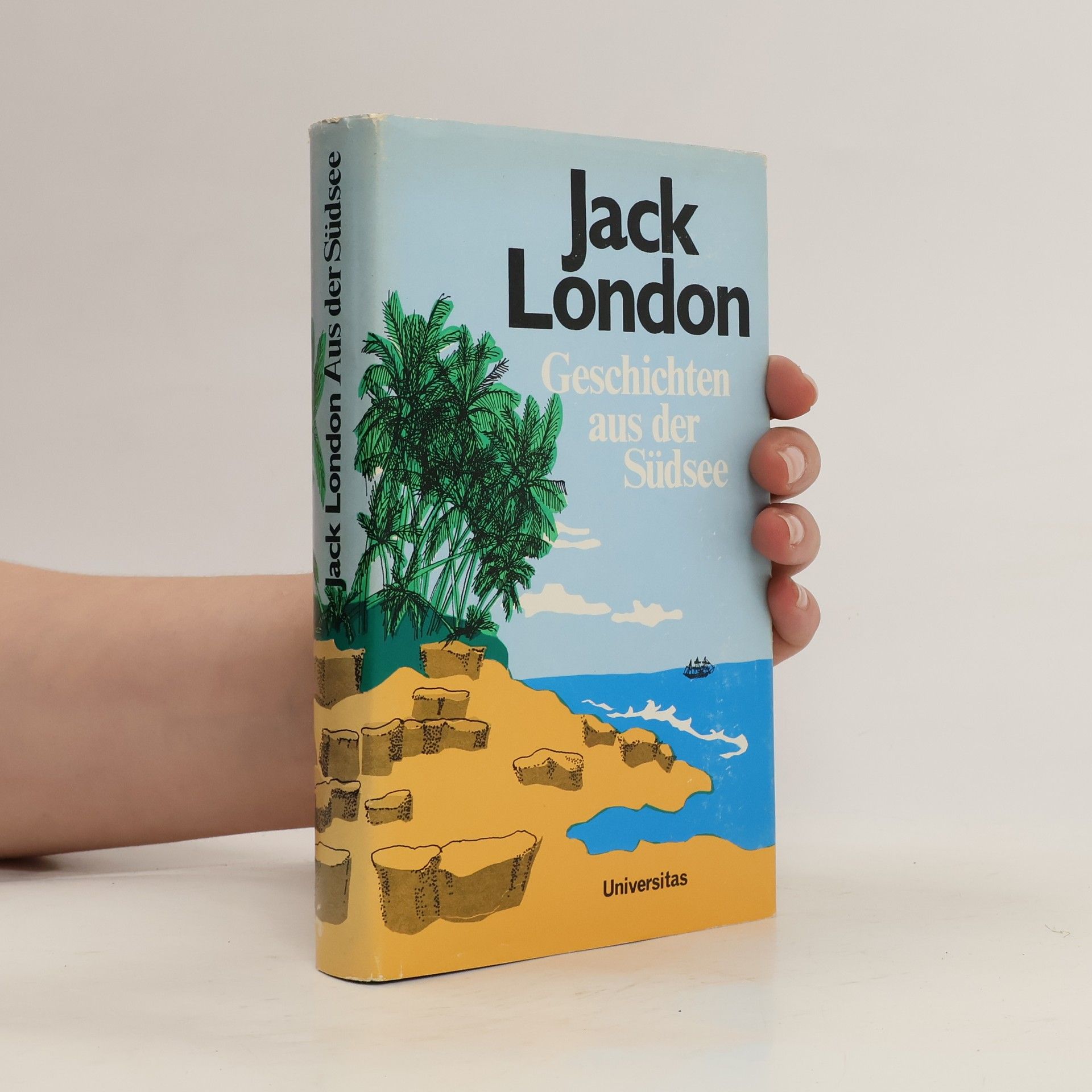 Jack London Geschichten aus der Südsee