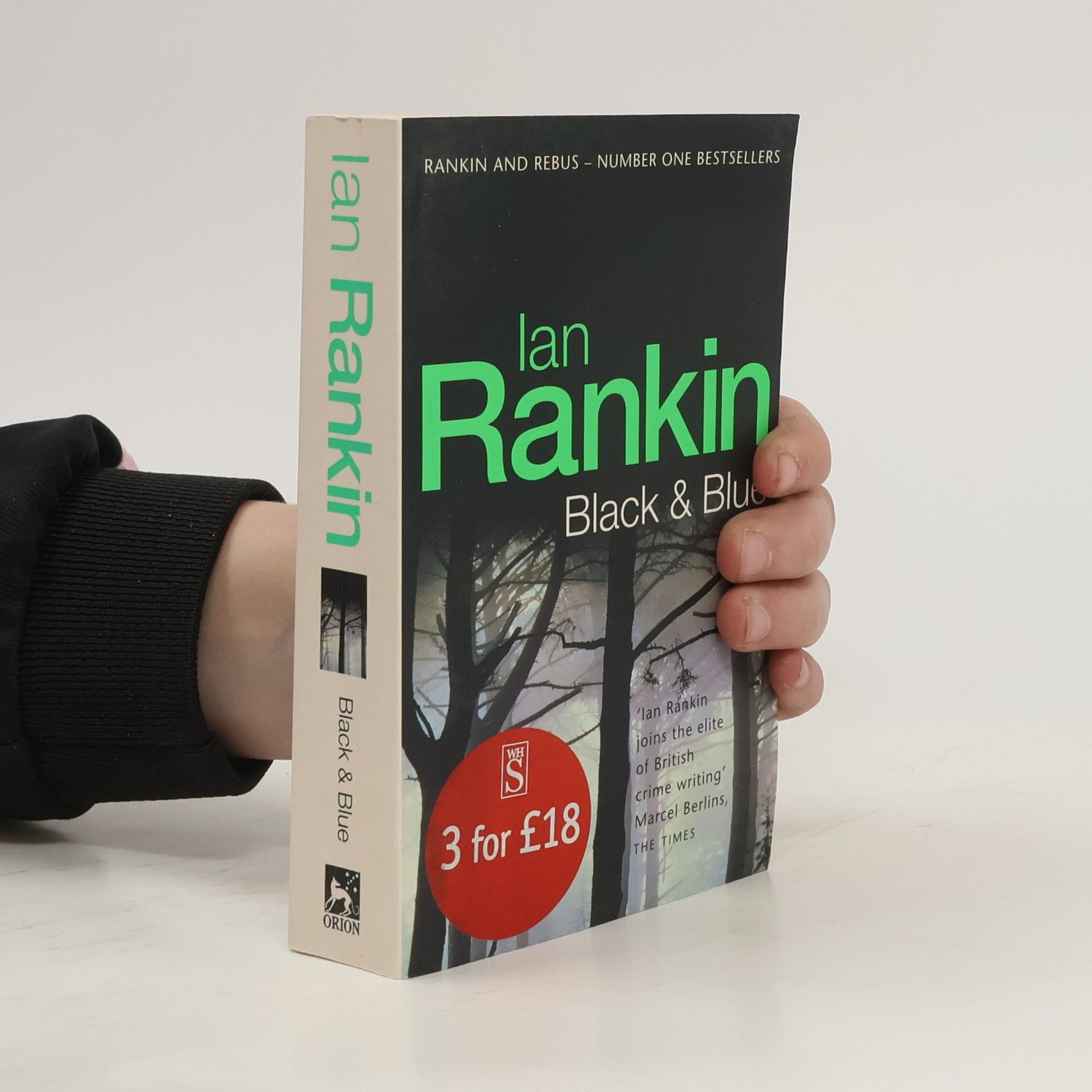 Ian Rankin Black & Blue