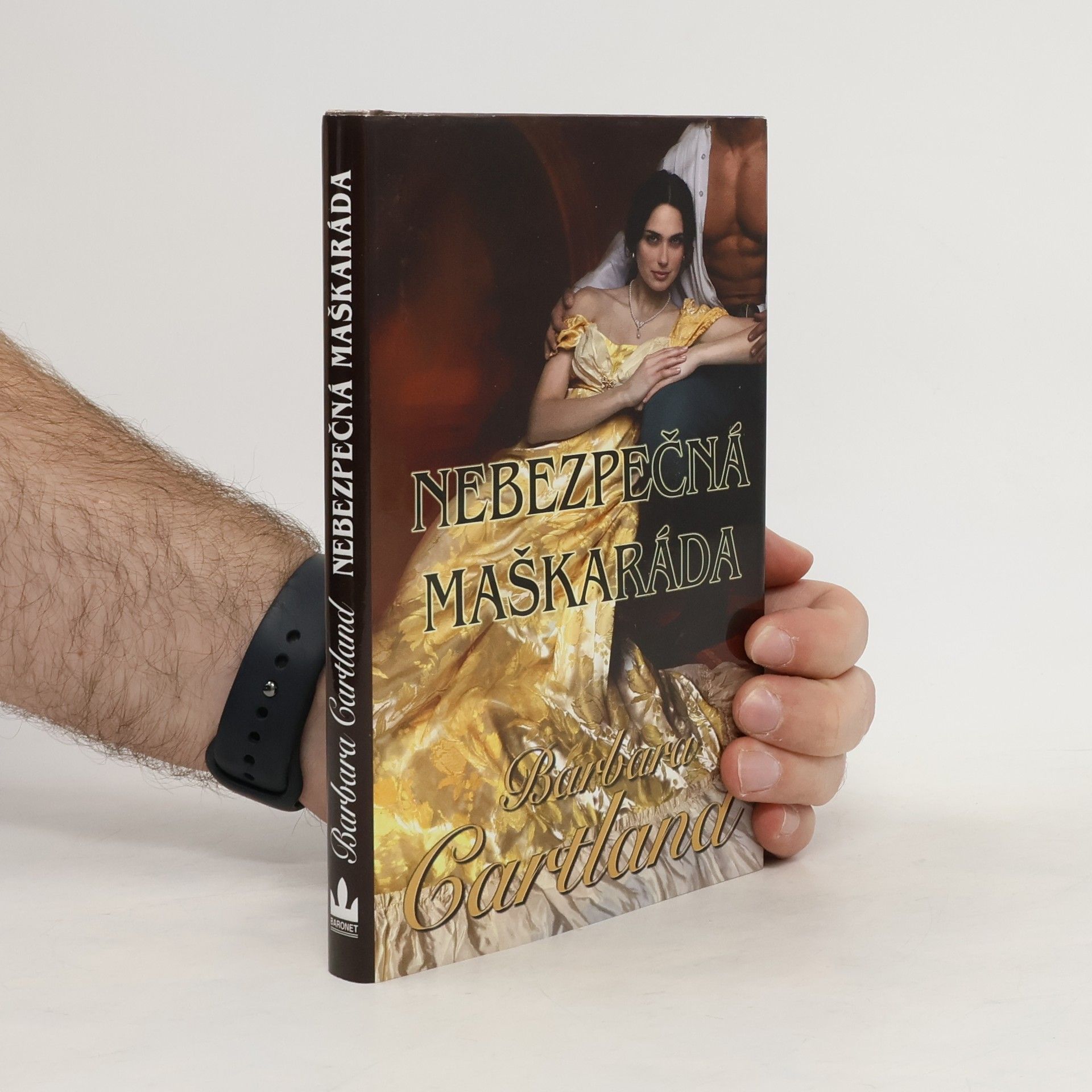 Barbara Cartland Nebezpečná maškaráda