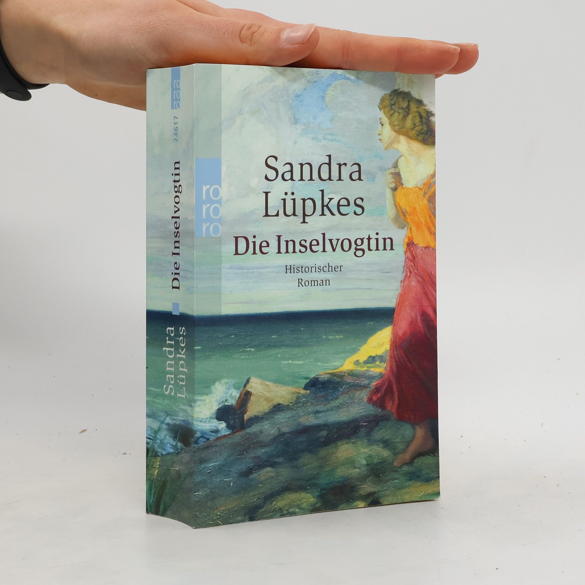 Sandra Lüpkes Die Inselvogtin