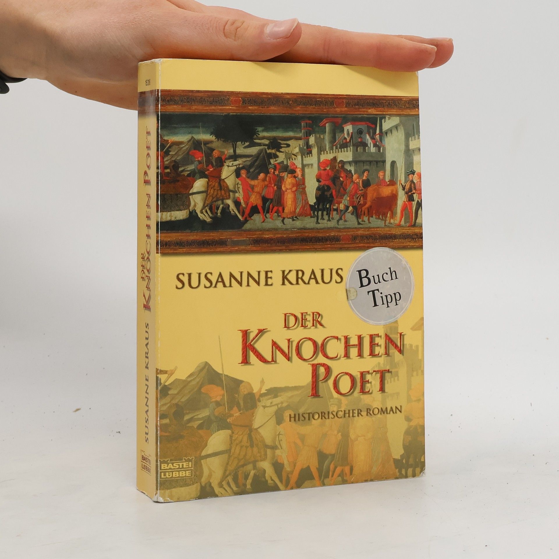 Susanne Kraus Der Knochen-Poet