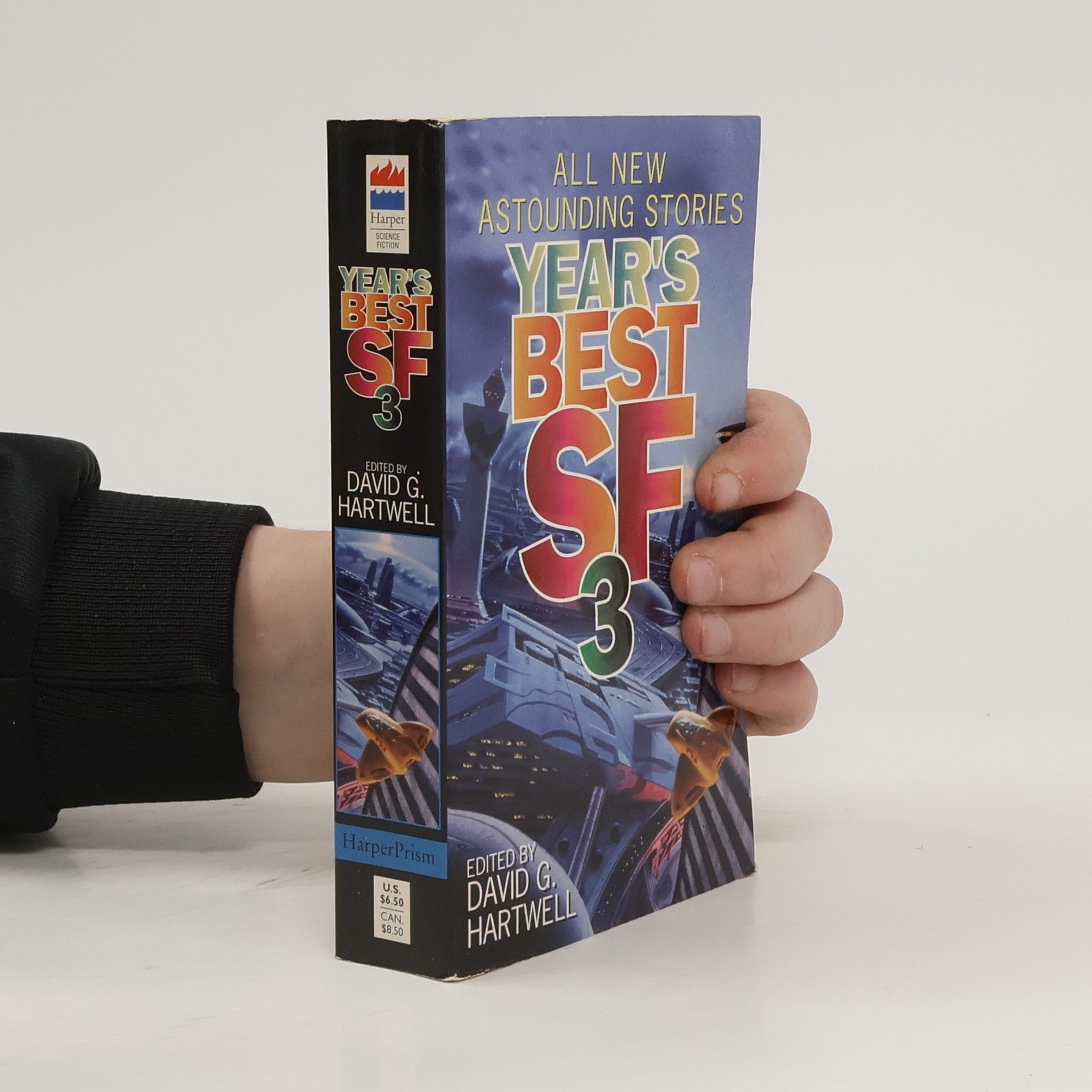 David G. Hartwell Year's Best SF 3