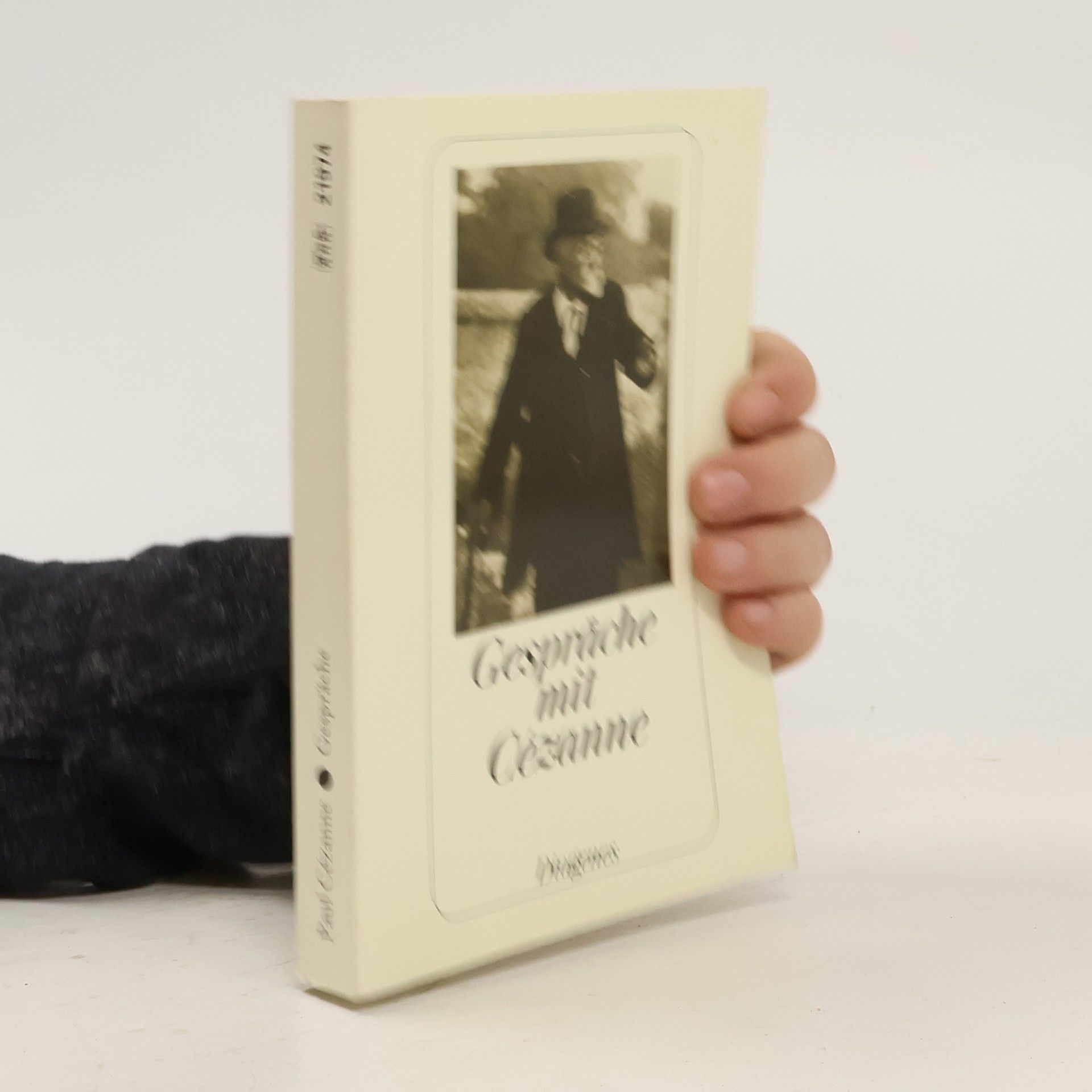 Michael Doran Gespräche mit Cézanne