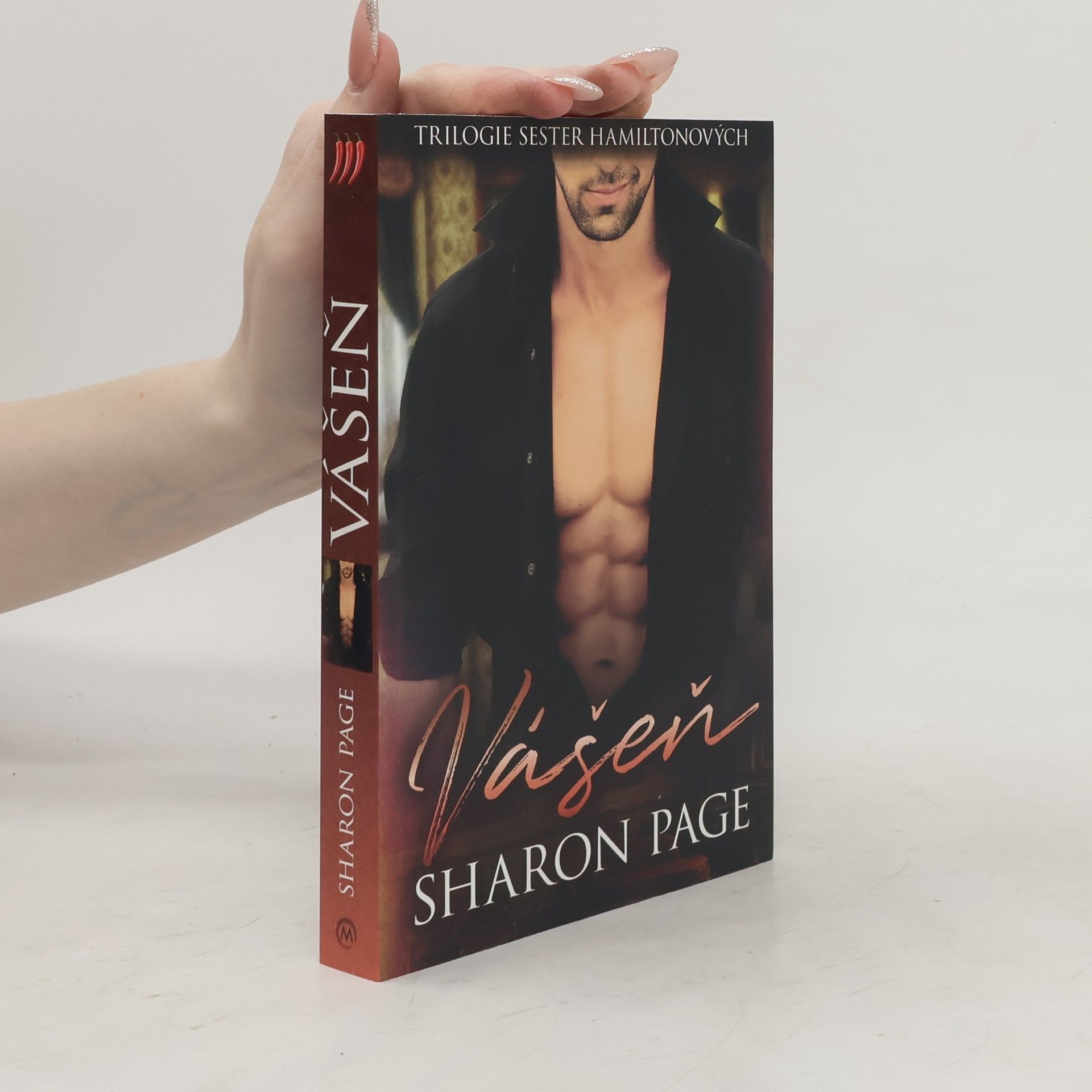 Sharon Page Vášeň