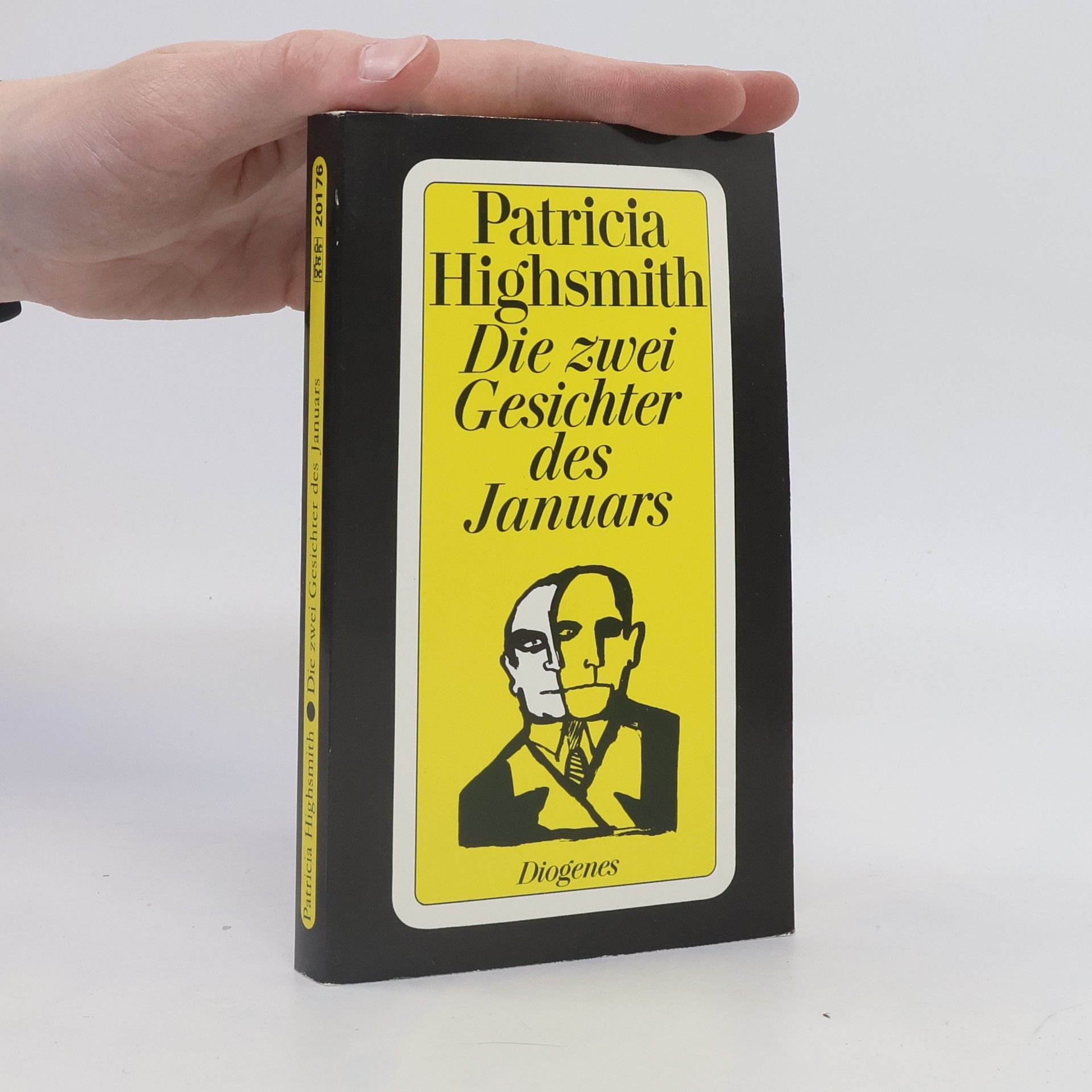 Patricia Highsmith Die zwei Gesichter des Januars