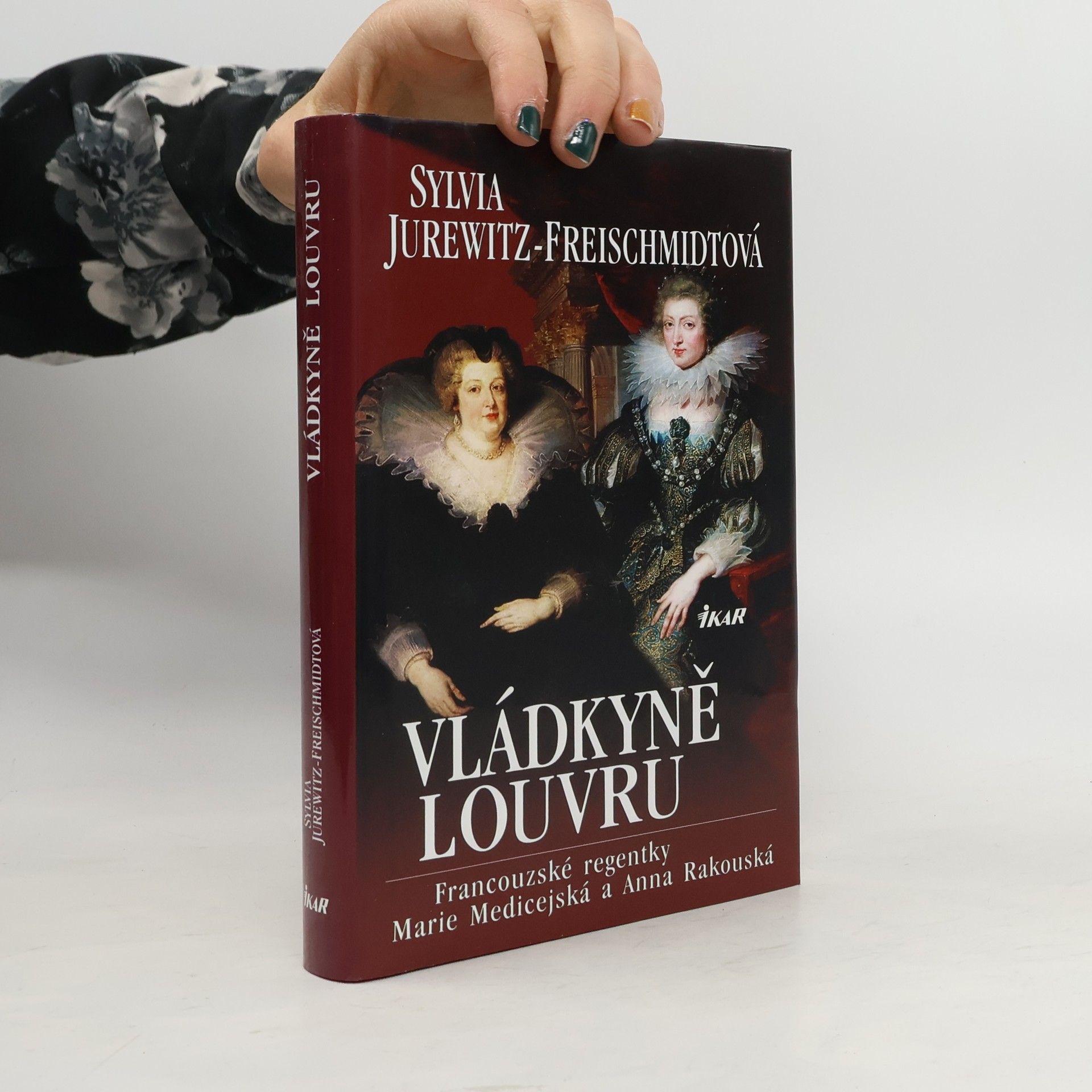 Sylvia Jurewitz Freischmidt Vládkyně Louvru