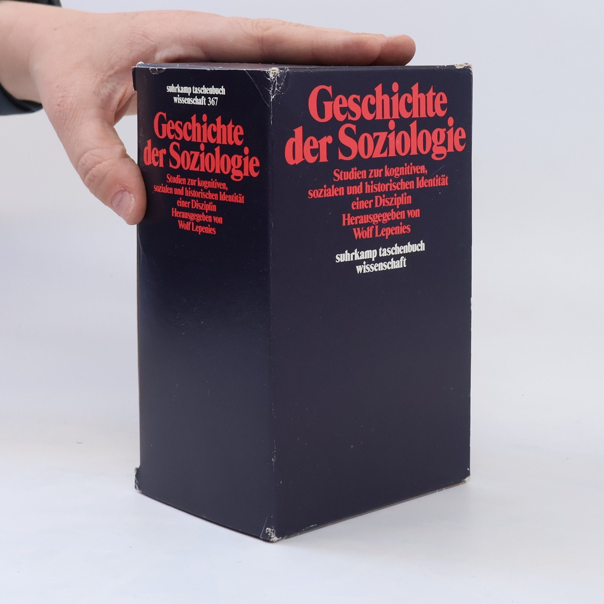 kolektiv Geschichte der Soziologie. 1-4