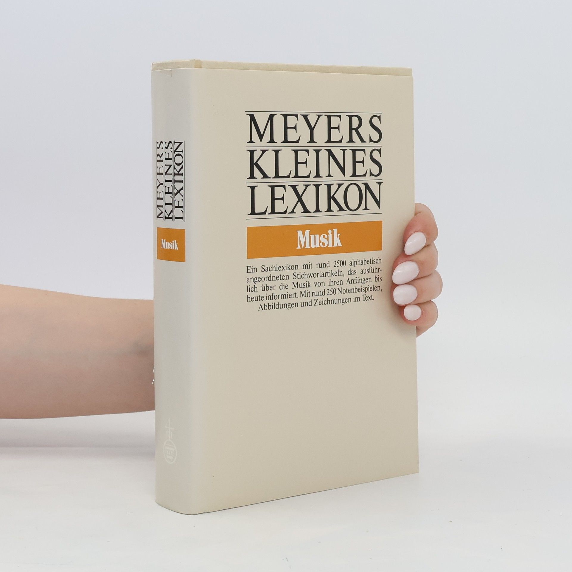 Hans Heinrich Eggebrecht Meyers kleines Lexikon Musik