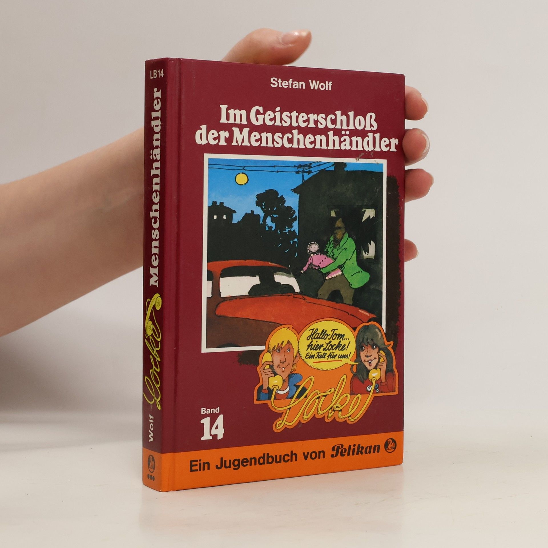 Rolf Kalmuczak Im Geisterschloß der Menschenhändler