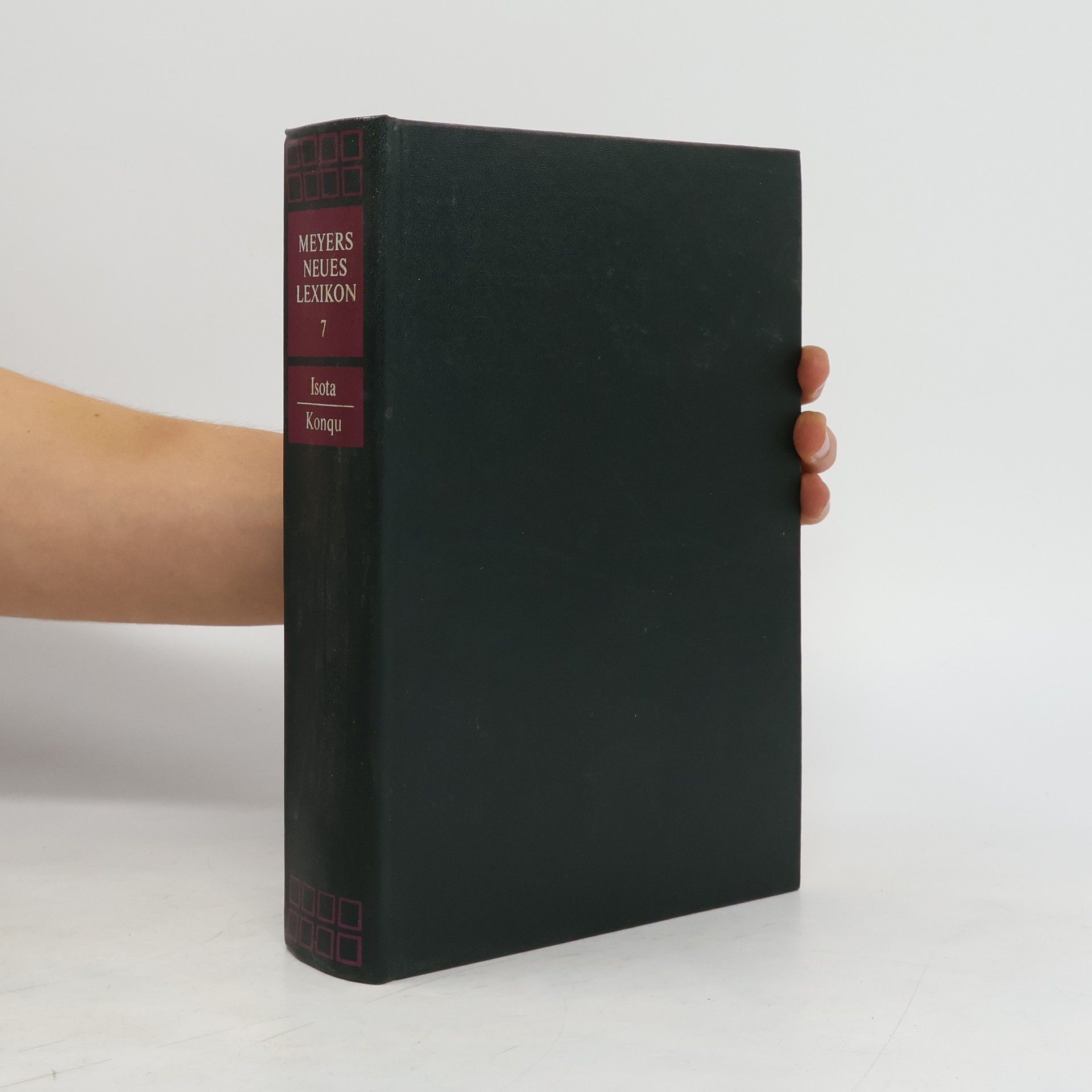 kolektiv Meyers Neues Lexikon 7
