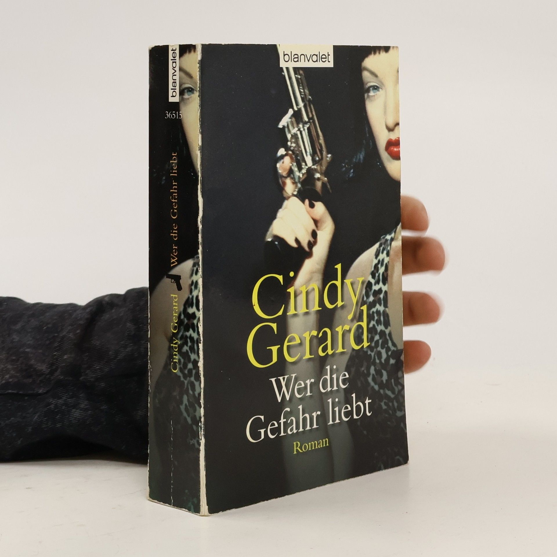 Cindy Gerard Wer die Gefahr liebt. Roman