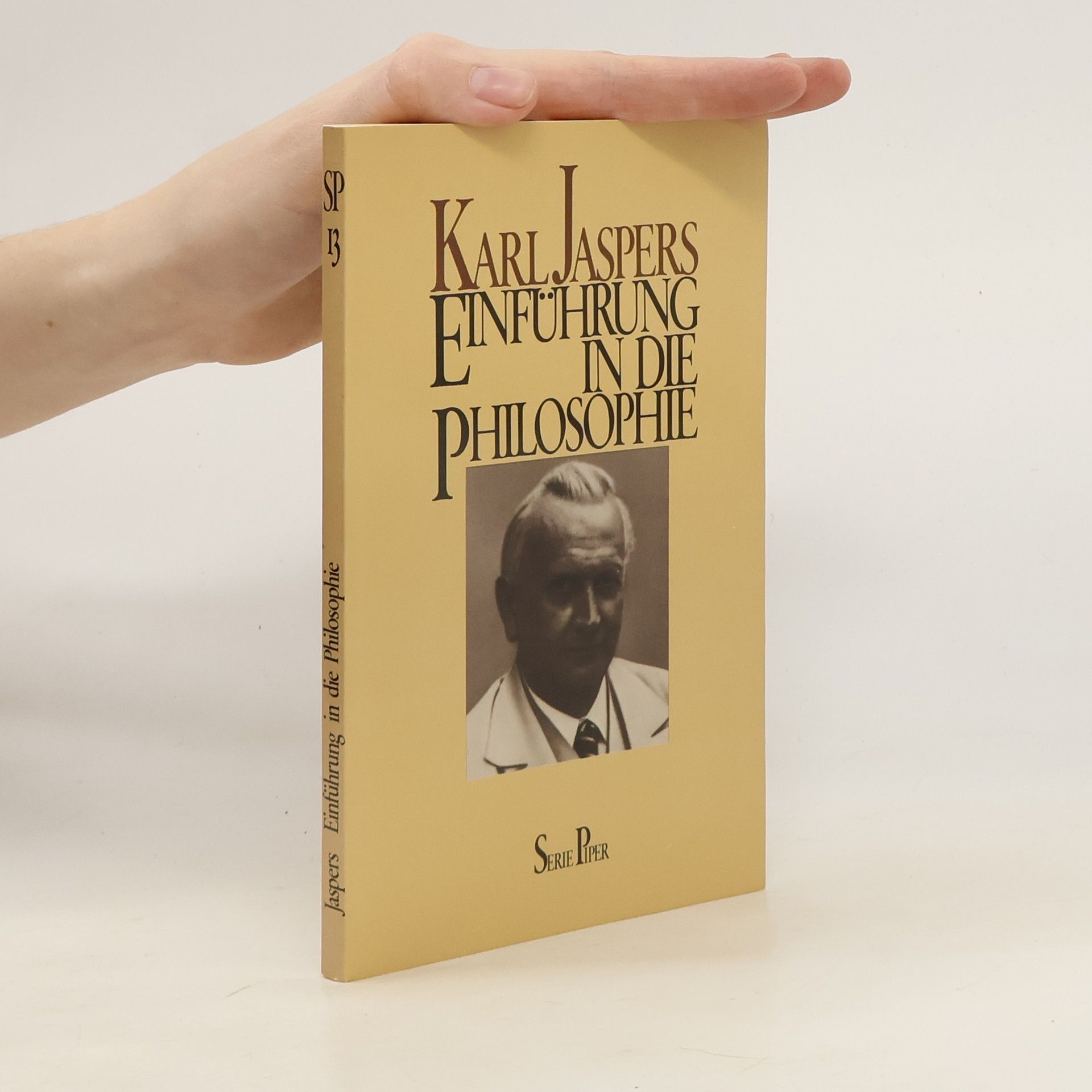 Karl Jaspers Einführung in d. Philosophie