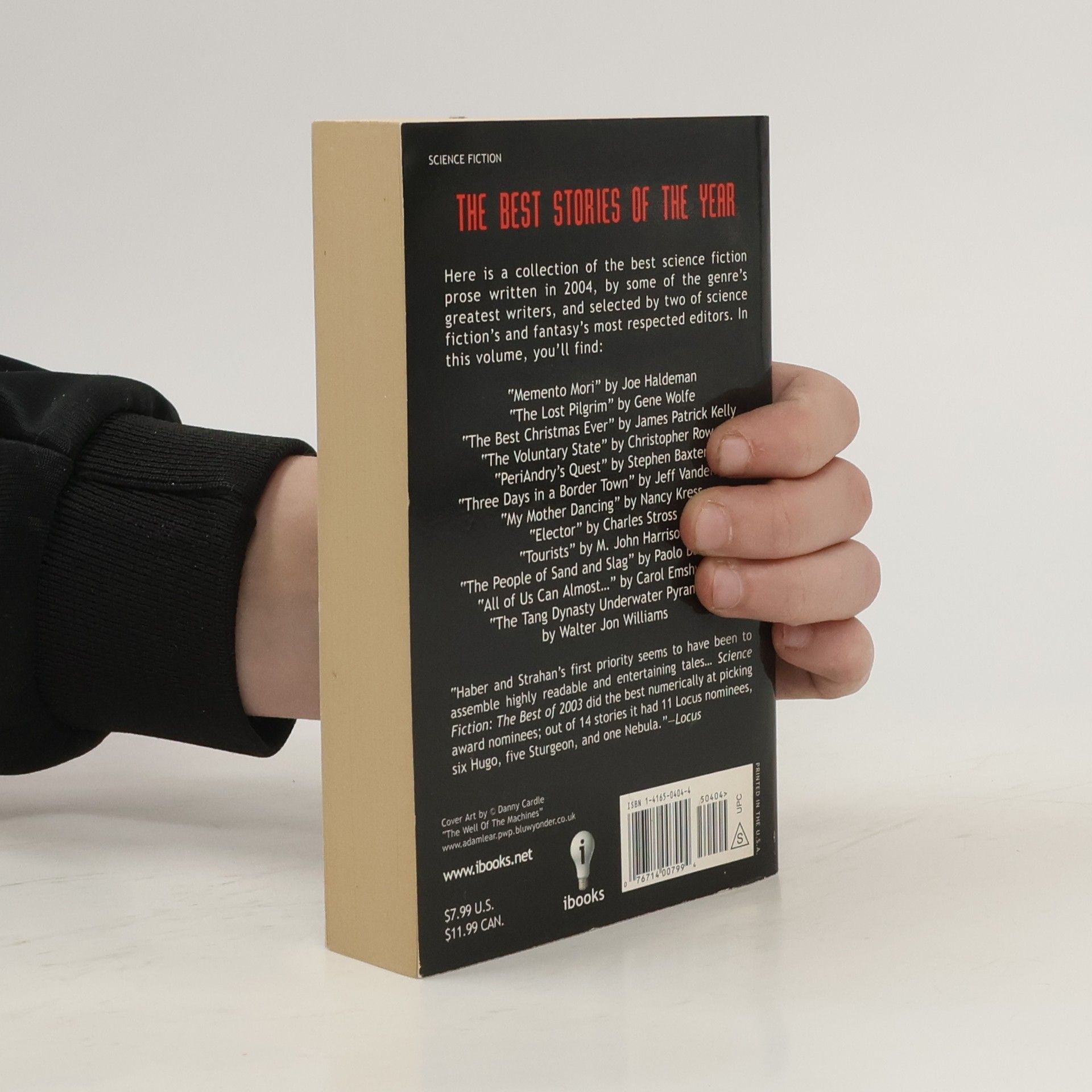 Karen Haber Science Fiction: The Best of 2004