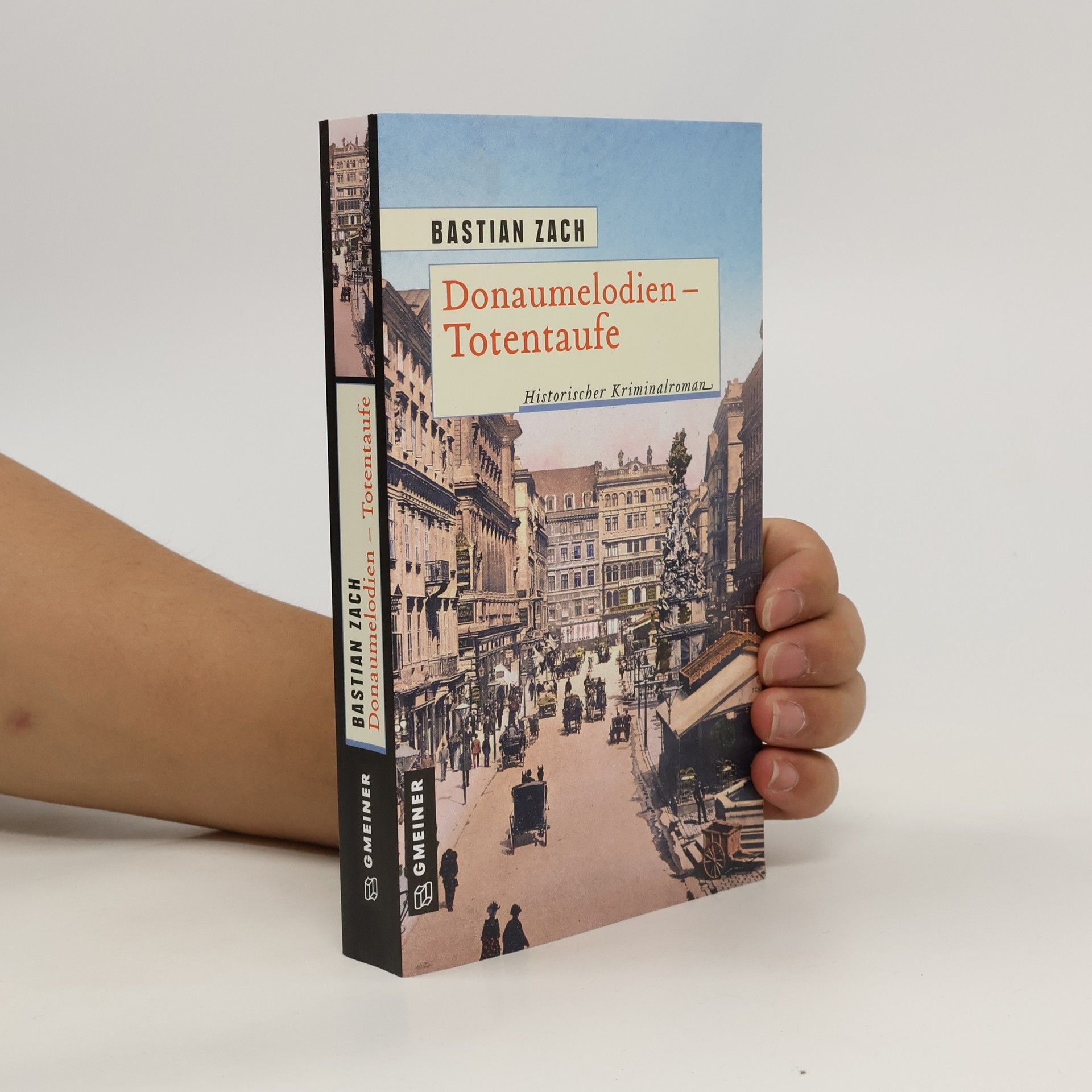Bastien Zach Donaumelodien. Totentaufe