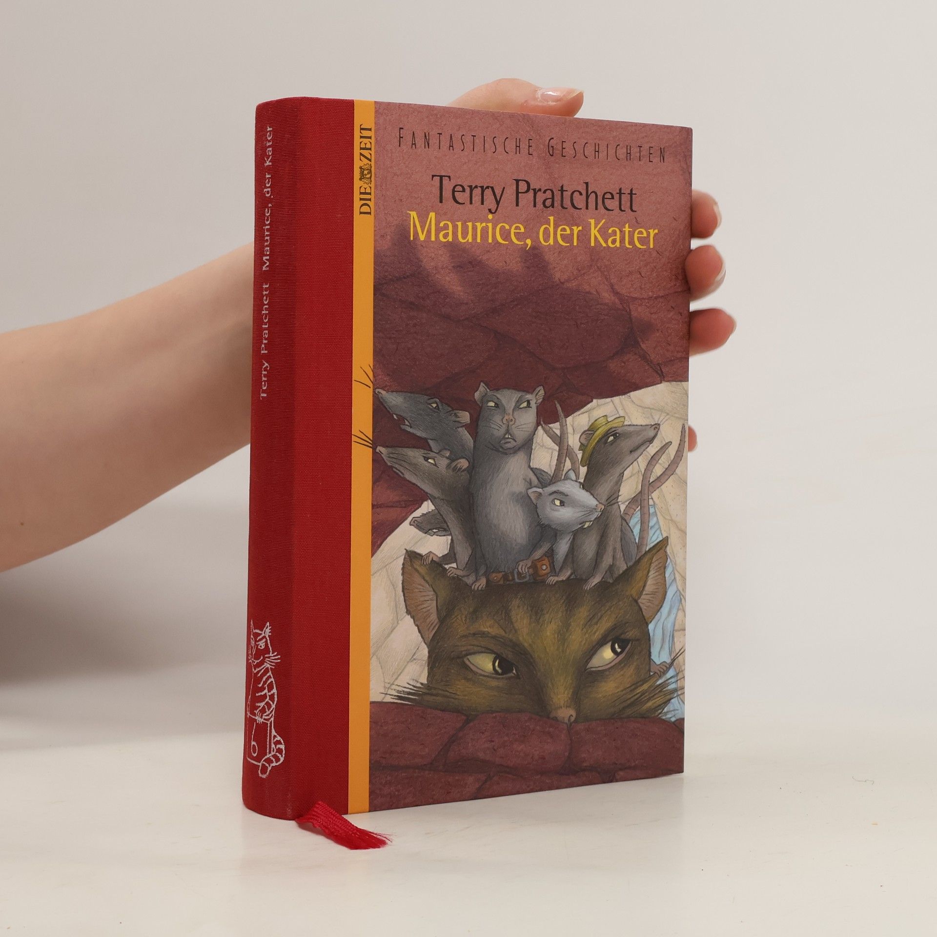 Terry Pratchett Maurice der Kater