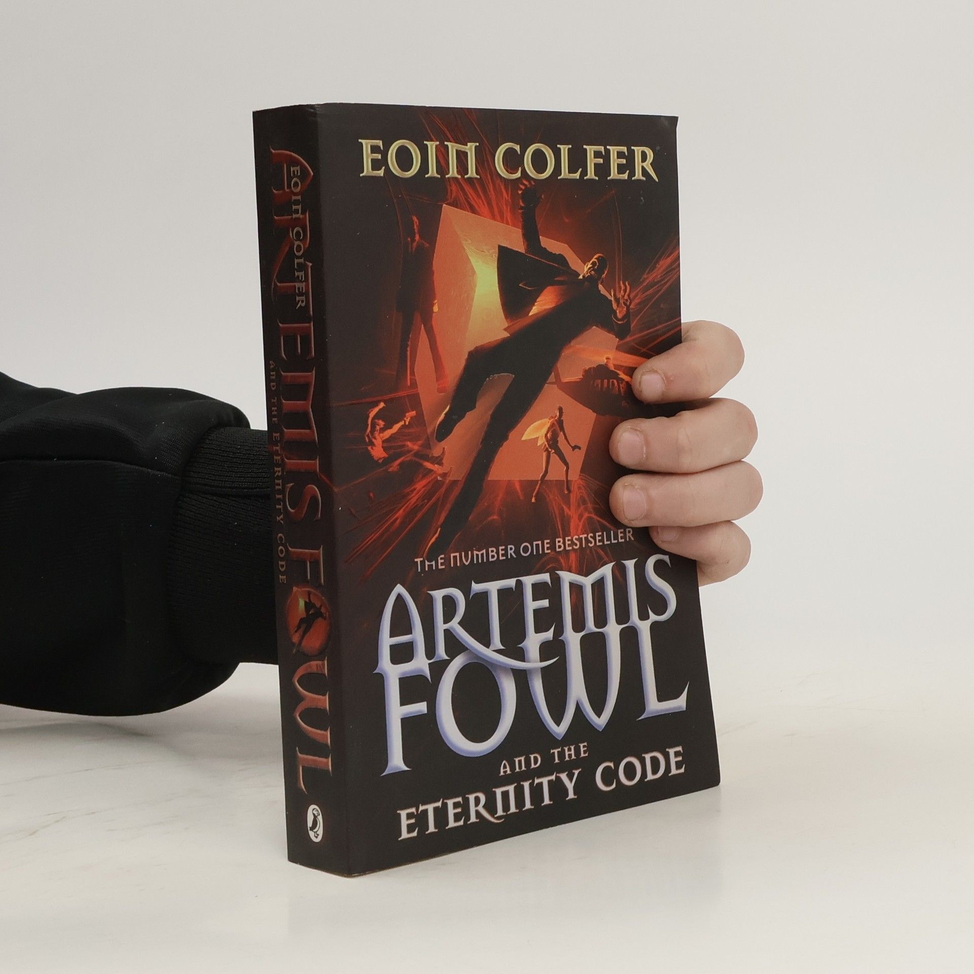 Eoin Colfer Artemis Fowl and the Eternity Code