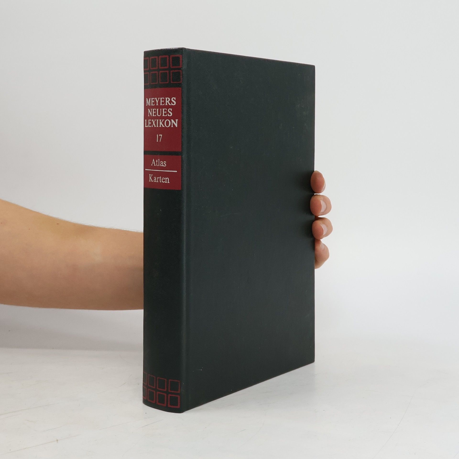 Autorenkollektiv Meyers neues Lexikon 17. Atlas-Karten