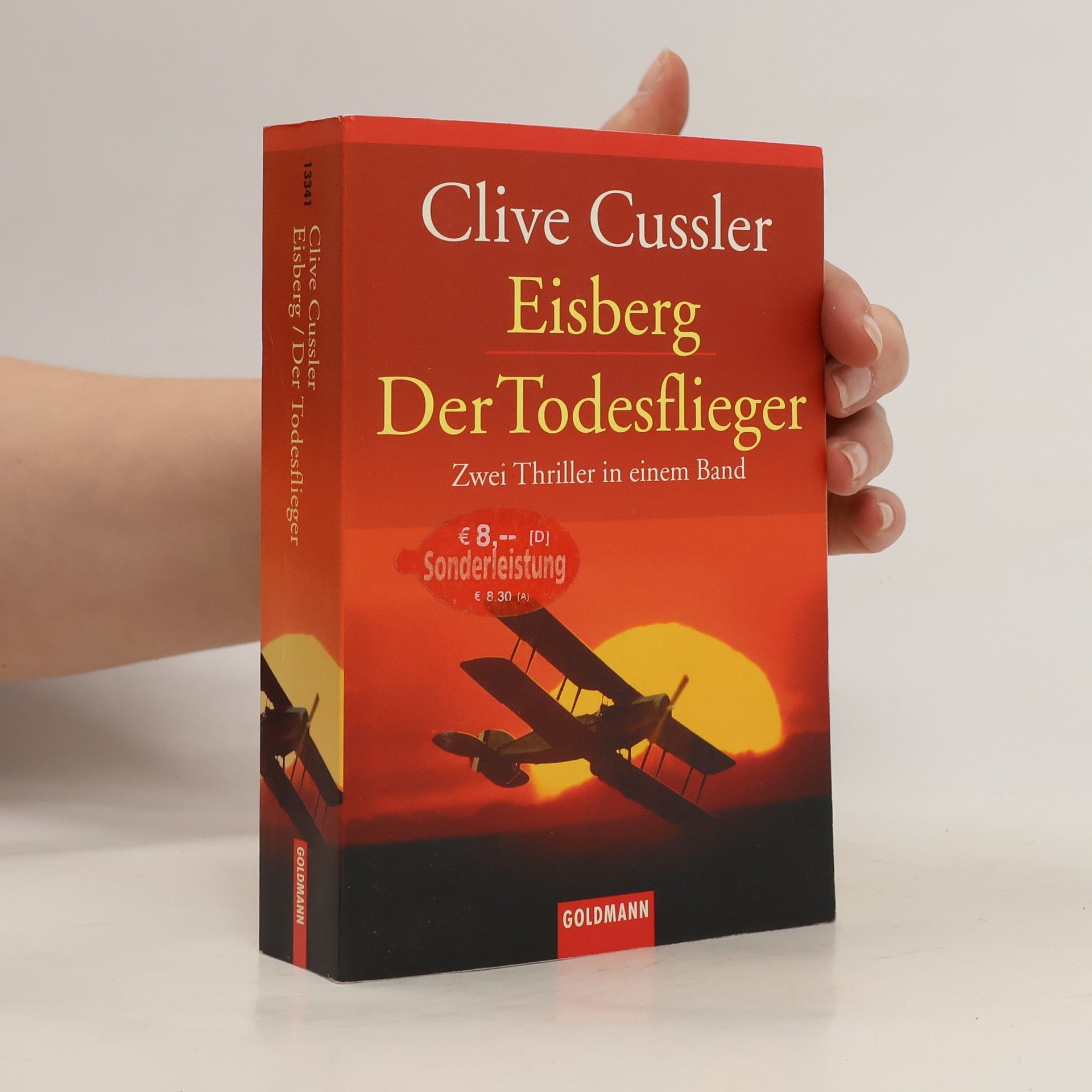 Clive Cussler Eisberg