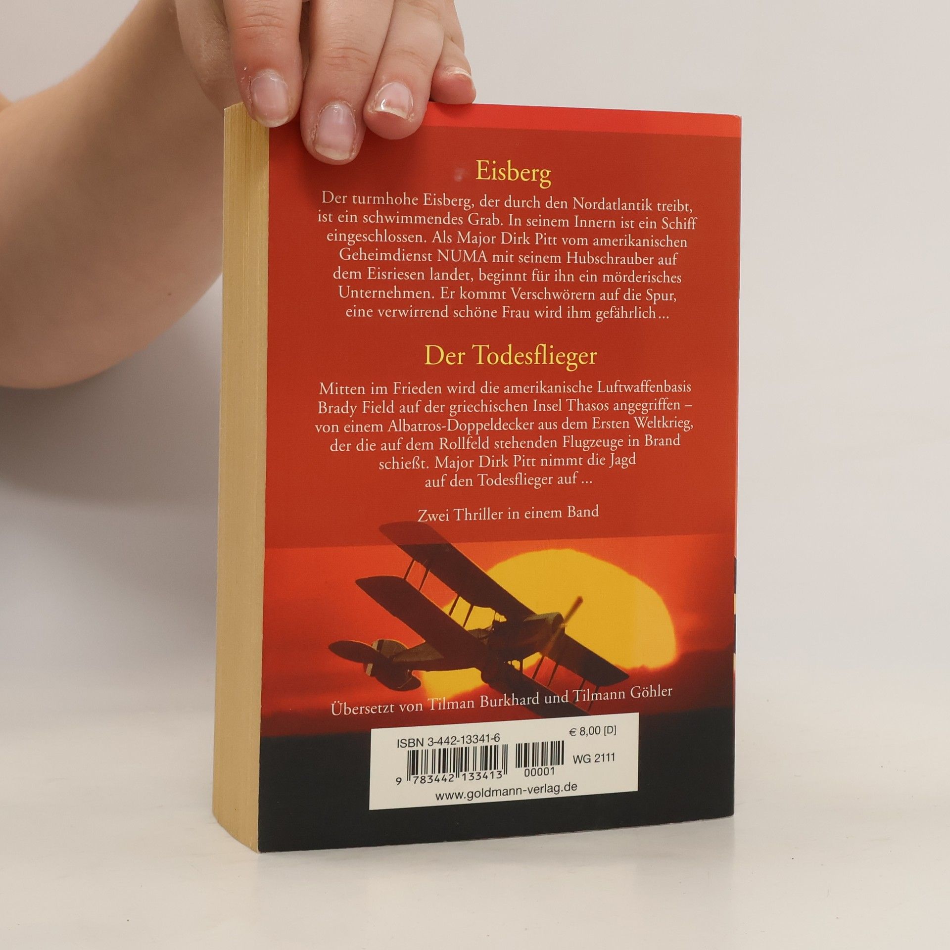 Clive Cussler Eisberg