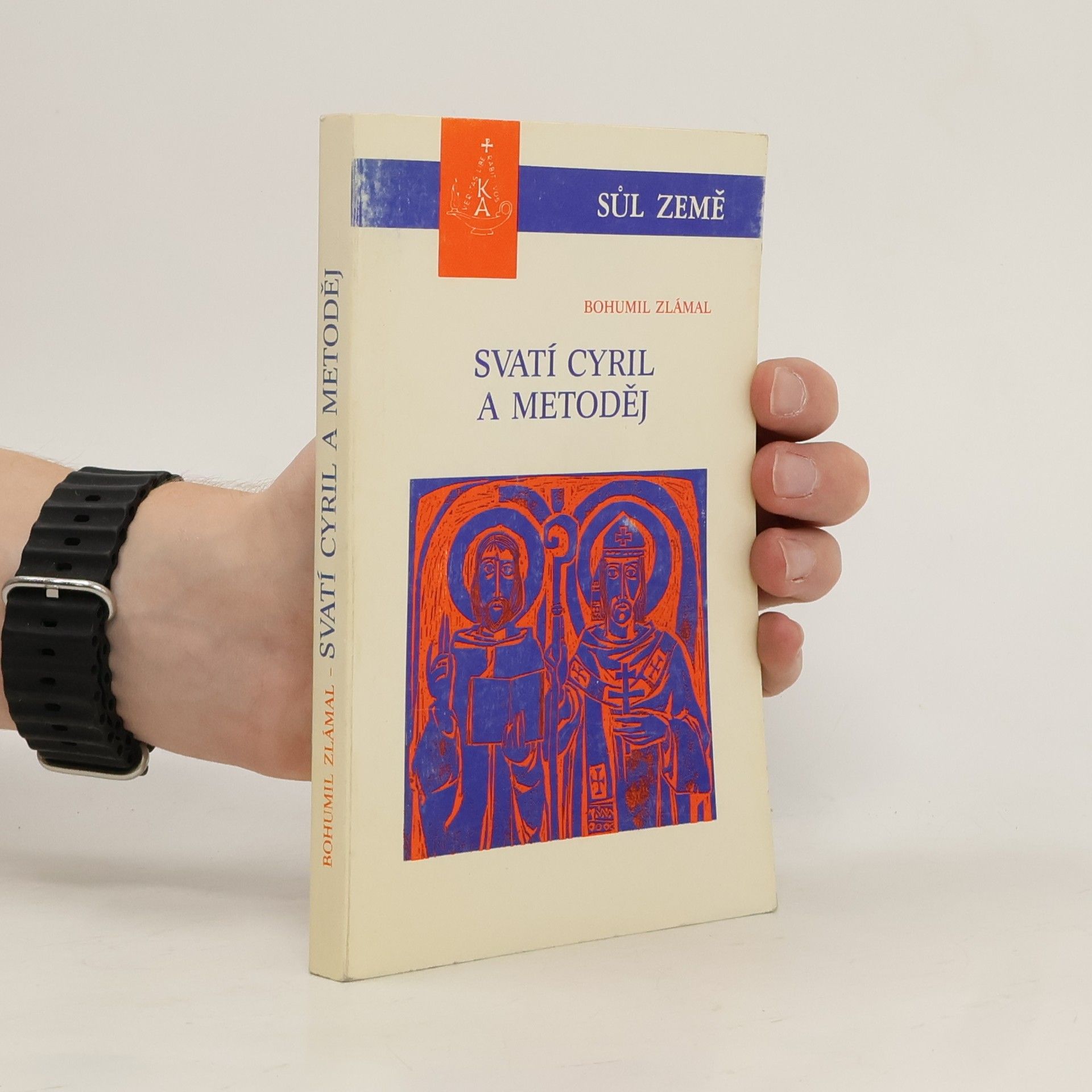 Bohumil Zlámal Svatí Cyril a Metoděj