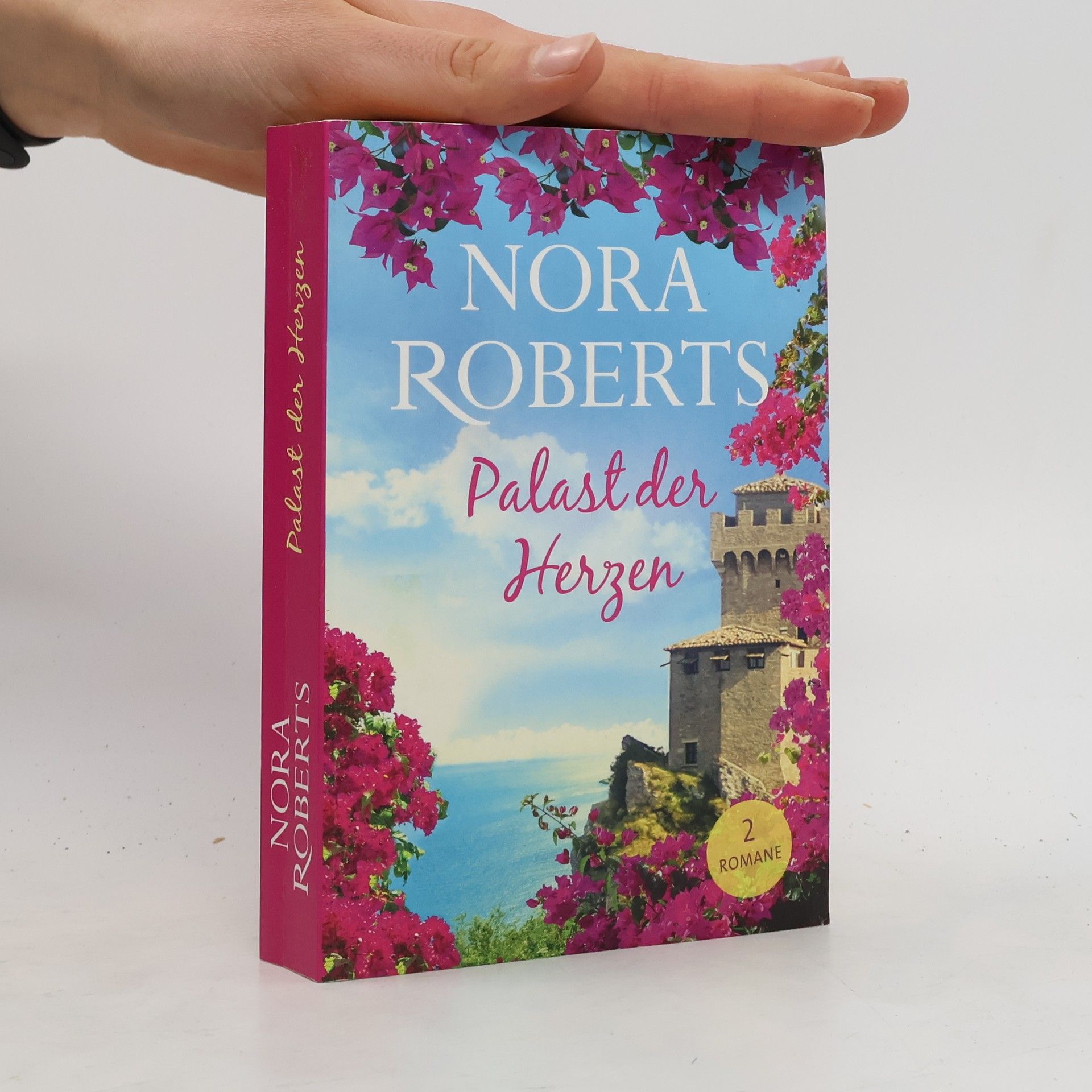 Nora Roberts Palast der Herzen: Eine königliche Affäre / Ein königlicher Kuss. 2 Romane in 1 Band